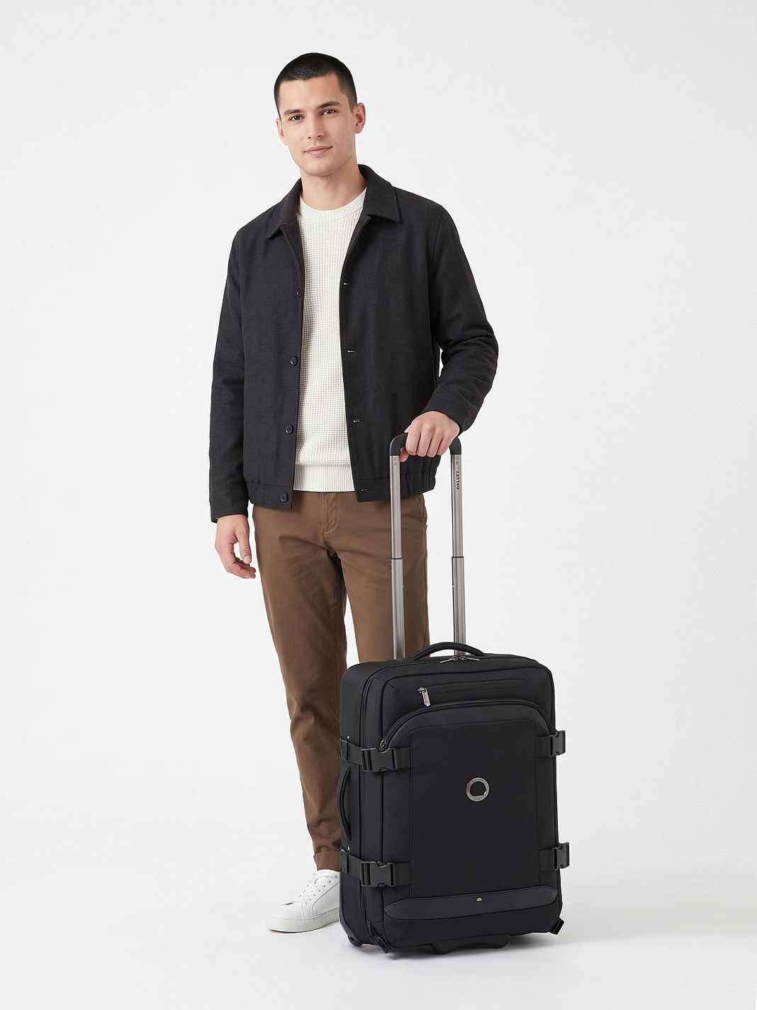 Delsey Paris DLC Pro 2 kolečka Příruční zavazadlo 55 cm Kapsa na notebook Delsey Paris DLC Pro 2 kolečka Příruční zavazadlo 55 cm Kapsa na notebook