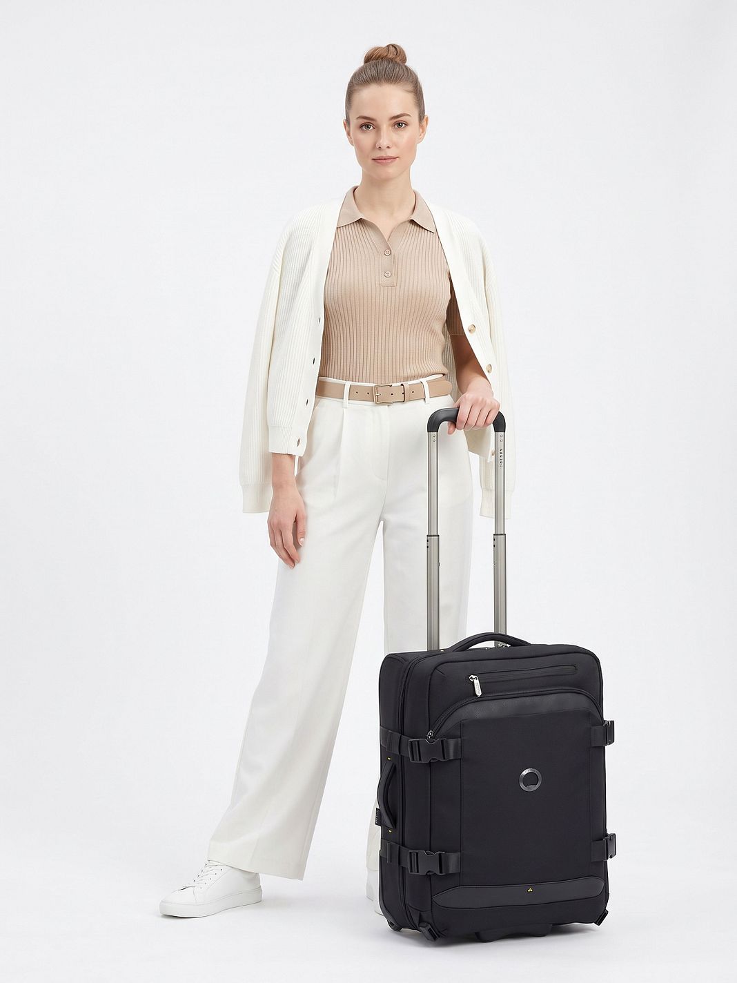 Delsey Paris DLC Pro 2 kolečka Příruční zavazadlo 55 cm Kapsa na notebook Delsey Paris DLC Pro 2 kolečka Příruční zavazadlo 55 cm Kapsa na notebook