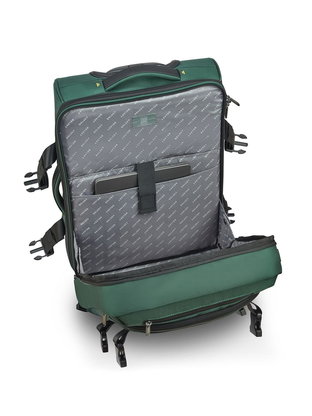 Delsey Paris DLC Pro 2 kolečka Příruční zavazadlo 55 cm Kapsa na notebook Delsey Paris DLC Pro 2 kolečka Příruční zavazadlo 55 cm Kapsa na notebook