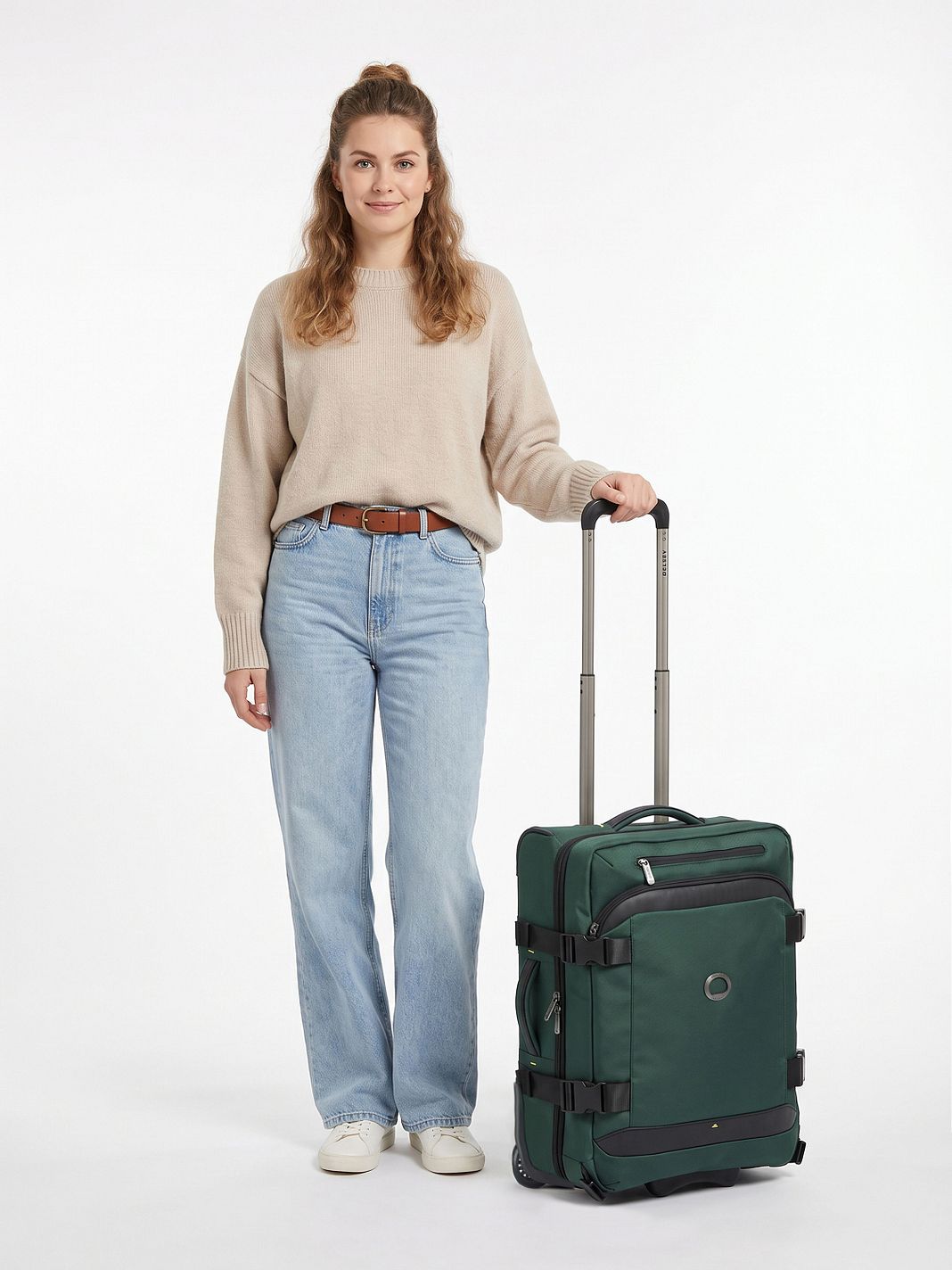 Delsey Paris DLC Pro 2 kolečka Příruční zavazadlo 55 cm Kapsa na notebook Delsey Paris DLC Pro 2 kolečka Příruční zavazadlo 55 cm Kapsa na notebook