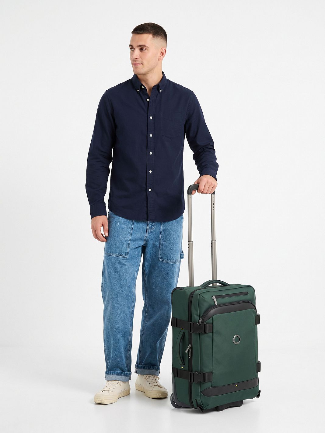 Delsey Paris DLC Pro 2 kolečka Příruční zavazadlo 55 cm Kapsa na notebook Delsey Paris DLC Pro 2 kolečka Příruční zavazadlo 55 cm Kapsa na notebook