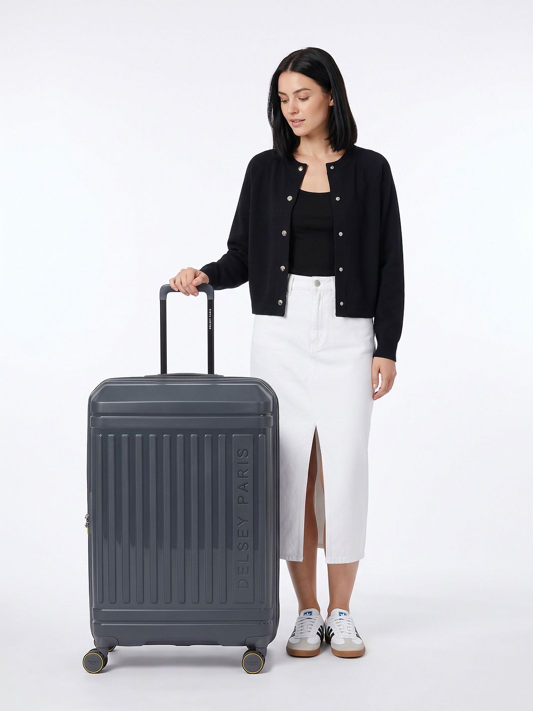 Delsey Paris Lutece 4 kolečka kufr 76 cm Delsey Paris Lutece 4 kolečka kufr 76 cm
