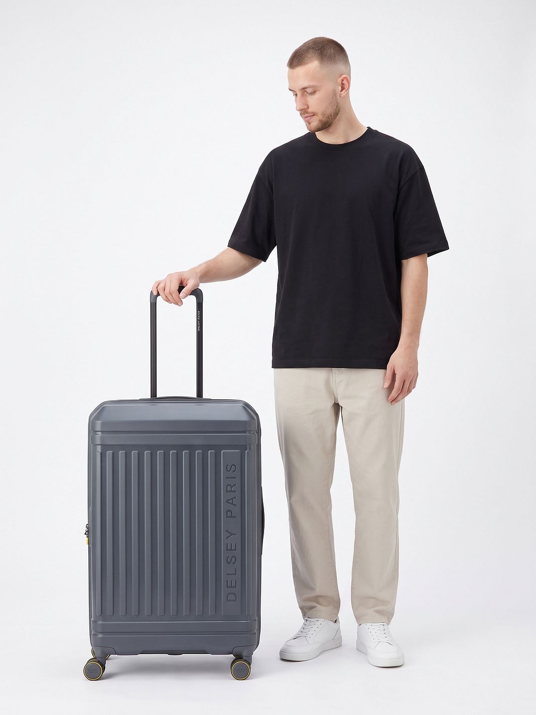 Delsey Paris Lutece 4 kolečka kufr 76 cm Delsey Paris Lutece 4 kolečka kufr 76 cm