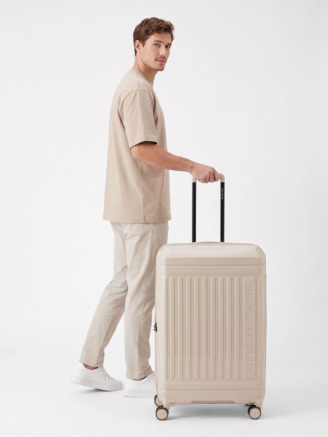 Delsey Paris Lutece 4 kolečka kufr 76 cm Delsey Paris Lutece 4 kolečka kufr 76 cm