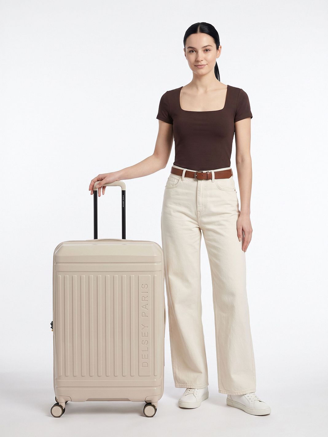 Delsey Paris Lutece 4 kolečka kufr 76 cm Delsey Paris Lutece 4 kolečka kufr 76 cm