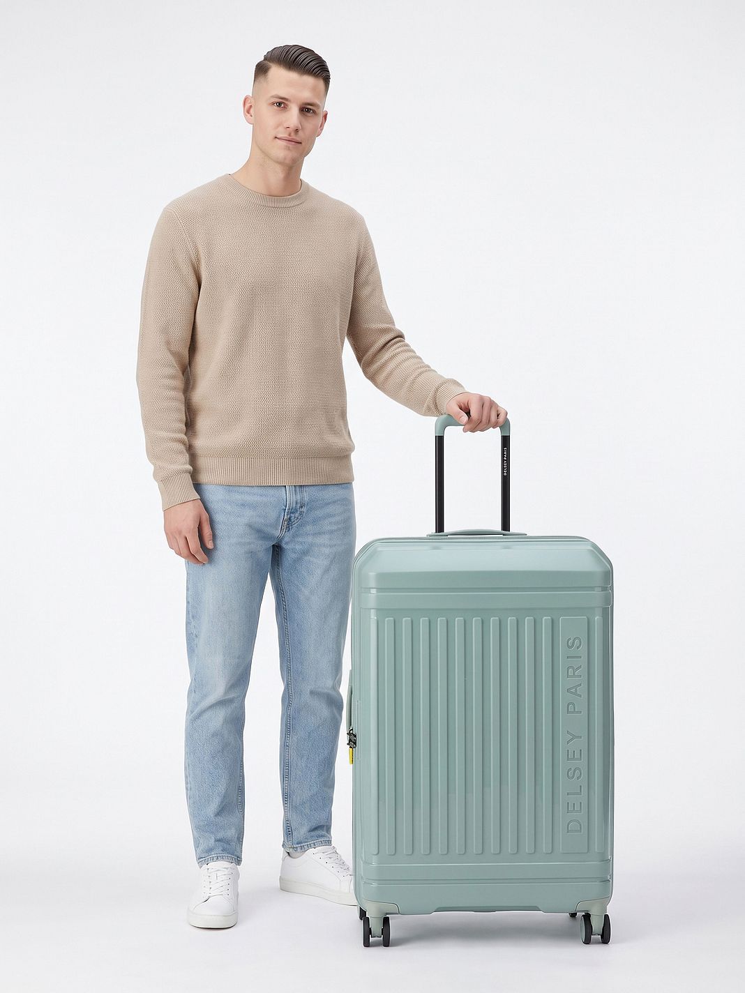 Delsey Paris Lutece 4 kolečka kufr 76 cm Delsey Paris Lutece 4 kolečka kufr 76 cm