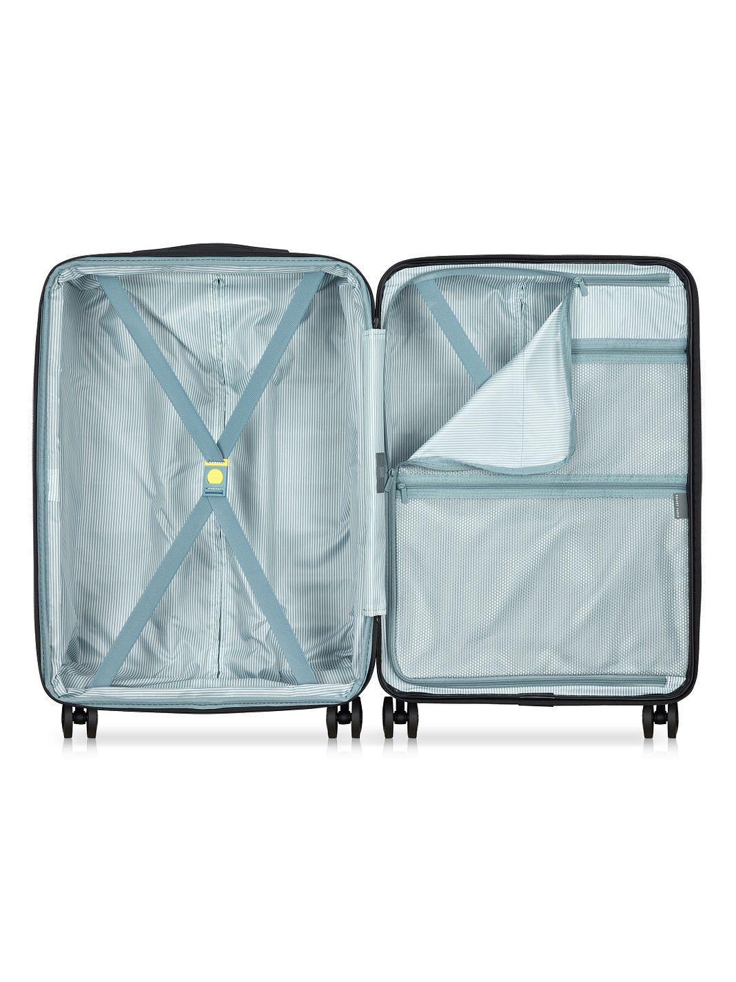 Delsey Paris Air Armour 4 kolečka Sada kufrů 3-dílný Rozšiřitelný Delsey Paris Air Armour 4 kolečka Sada kufrů 3-dílný Rozšiřitelný