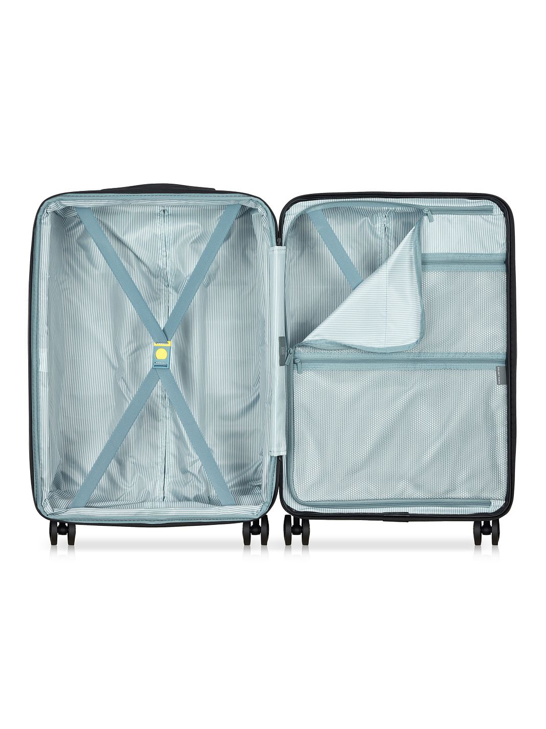 Delsey Paris Air Armour 4 kolečka Sada kufrů 3-dílný Rozšiřitelný Delsey Paris Air Armour 4 kolečka Sada kufrů 3-dílný Rozšiřitelný