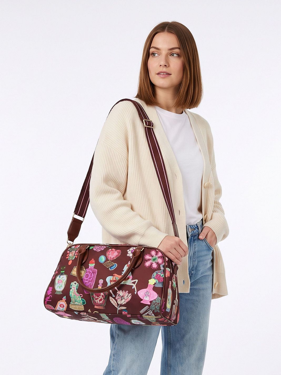 Oilily Deja Futur Bolso para hombre 32 cm Oilily Deja Futur Bolso para hombre 32 cm