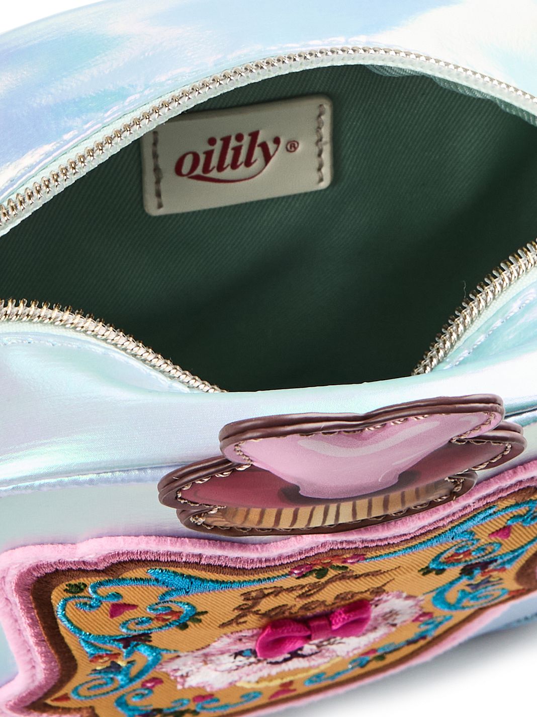 Oilily Deja Futur Kids Bolso bandolera 15 cm Oilily Deja Futur Kids Bolso bandolera 15 cm