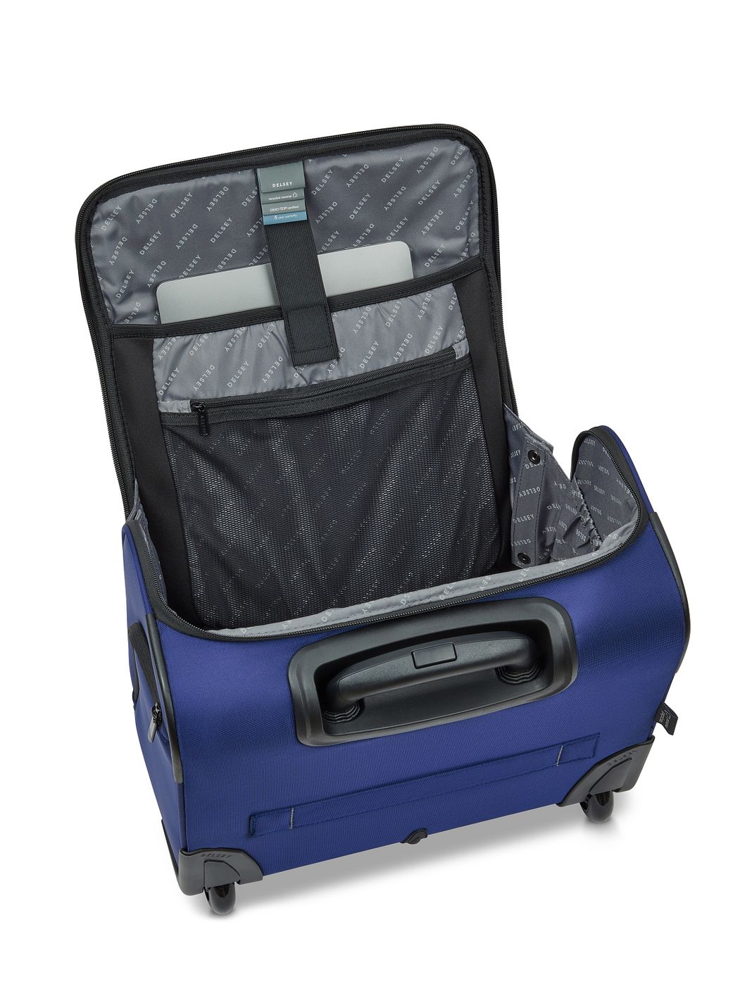Delsey Paris DLC 2.0 2 kolečka Pilotní vozík 38.5 cm Kapsa na notebook Delsey Paris DLC 2.0 2 kolečka Pilotní vozík 38.5 cm Kapsa na notebook