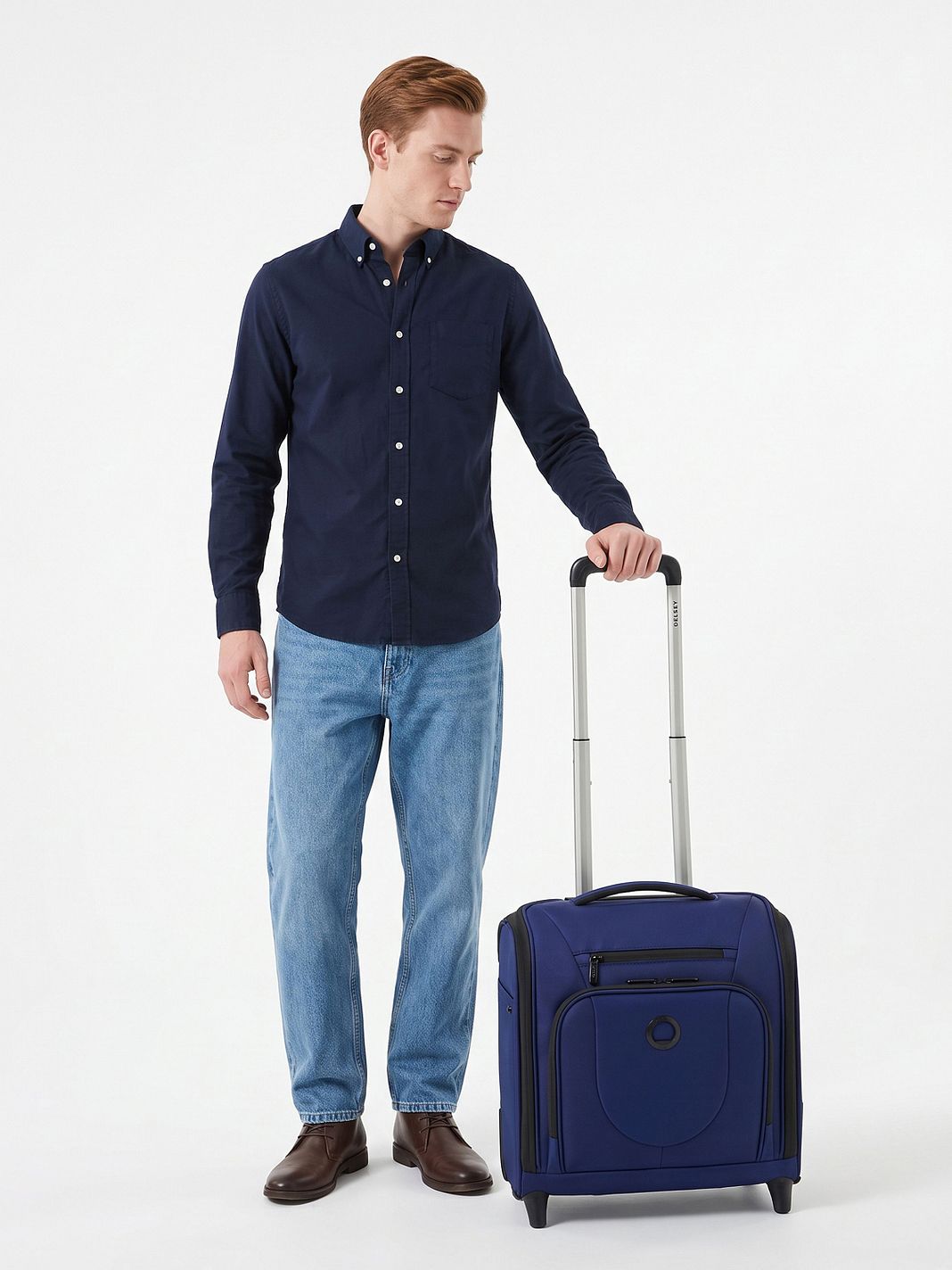 Delsey Paris DLC 2.0 2 kolečka Pilotní vozík 38.5 cm Kapsa na notebook Delsey Paris DLC 2.0 2 kolečka Pilotní vozík 38.5 cm Kapsa na notebook