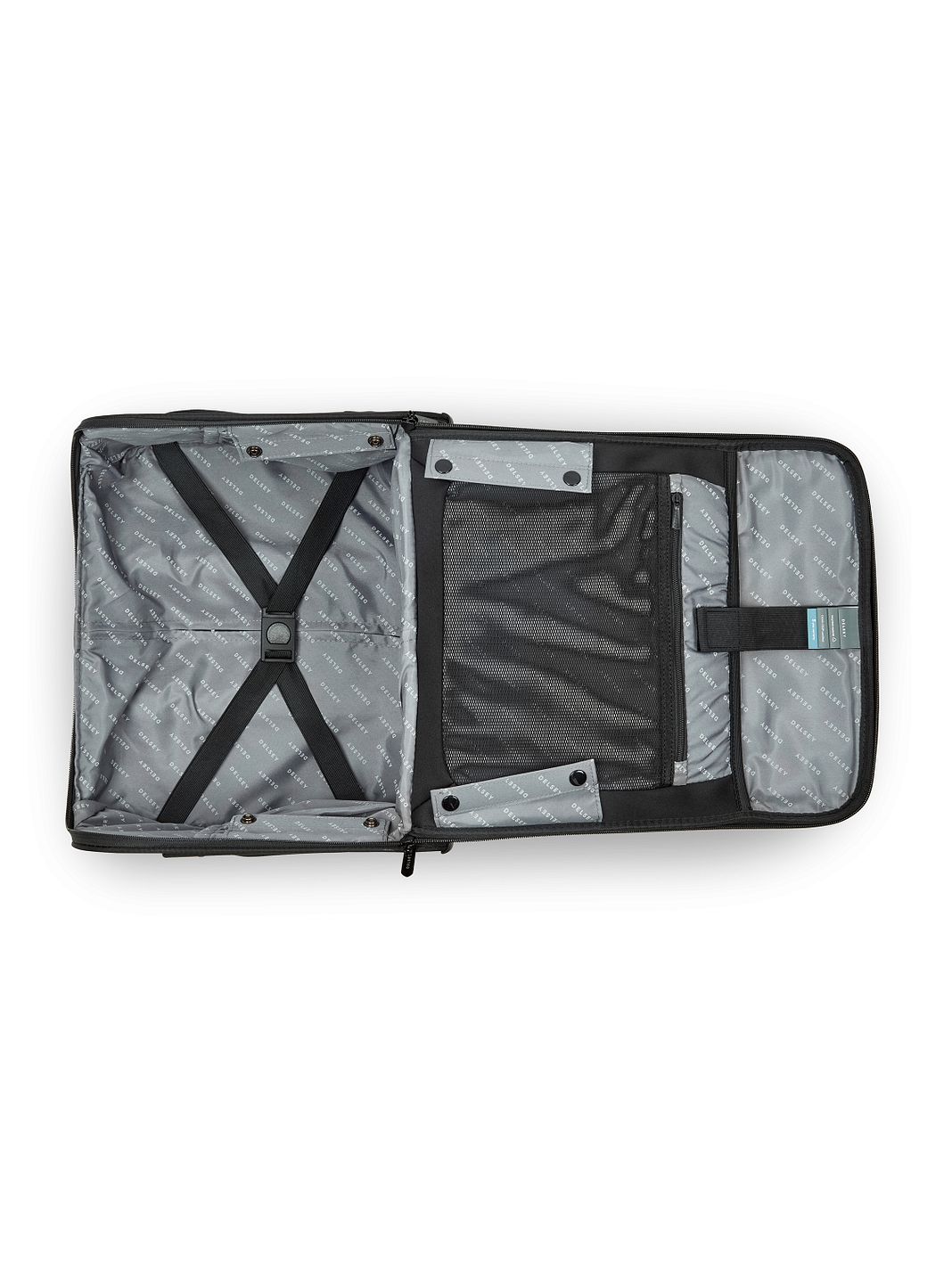 Delsey Paris DLC 2.0 2 kolečka Pilotní vozík 38.5 cm Kapsa na notebook Delsey Paris DLC 2.0 2 kolečka Pilotní vozík 38.5 cm Kapsa na notebook