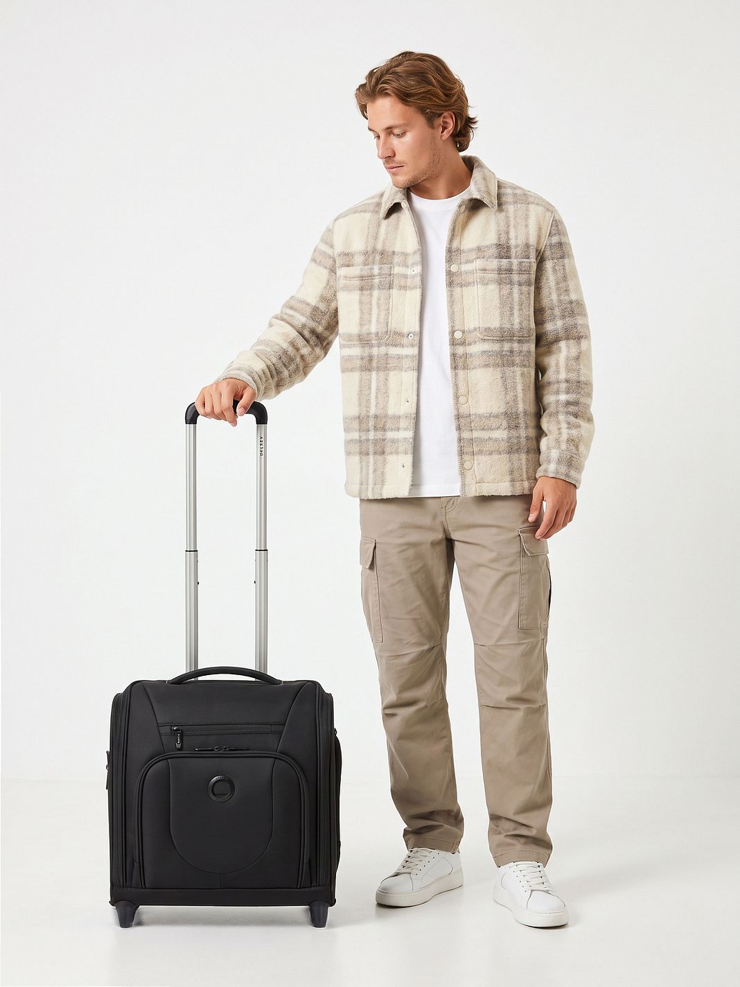 Delsey Paris DLC 2.0 2 kolečka Pilotní vozík 38.5 cm Kapsa na notebook Delsey Paris DLC 2.0 2 kolečka Pilotní vozík 38.5 cm Kapsa na notebook