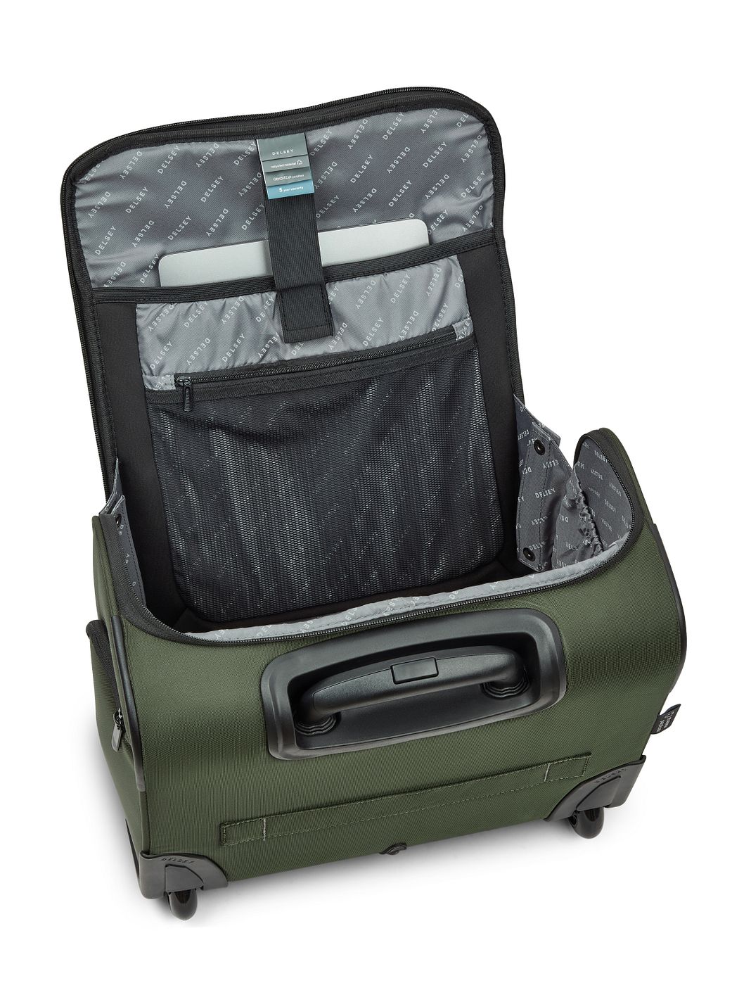 Delsey Paris DLC 2.0 2 kolečka Pilotní vozík 38.5 cm Kapsa na notebook Delsey Paris DLC 2.0 2 kolečka Pilotní vozík 38.5 cm Kapsa na notebook