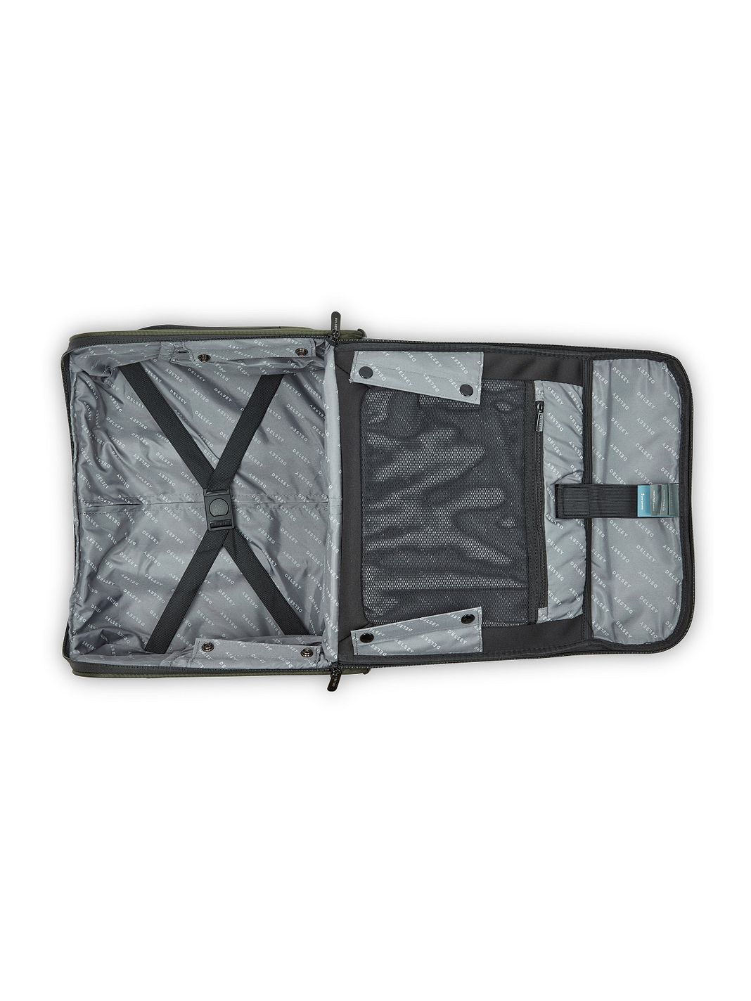 Delsey Paris DLC 2.0 2 kolečka Pilotní vozík 38.5 cm Kapsa na notebook Delsey Paris DLC 2.0 2 kolečka Pilotní vozík 38.5 cm Kapsa na notebook