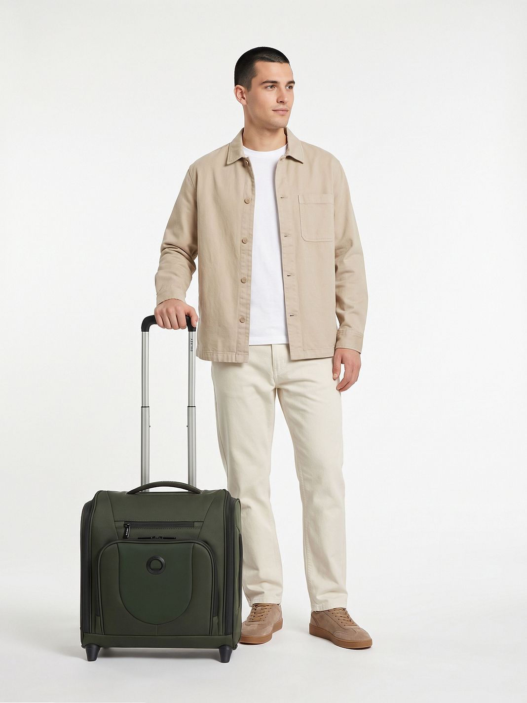 Delsey Paris DLC 2.0 2 kolečka Pilotní vozík 38.5 cm Kapsa na notebook Delsey Paris DLC 2.0 2 kolečka Pilotní vozík 38.5 cm Kapsa na notebook