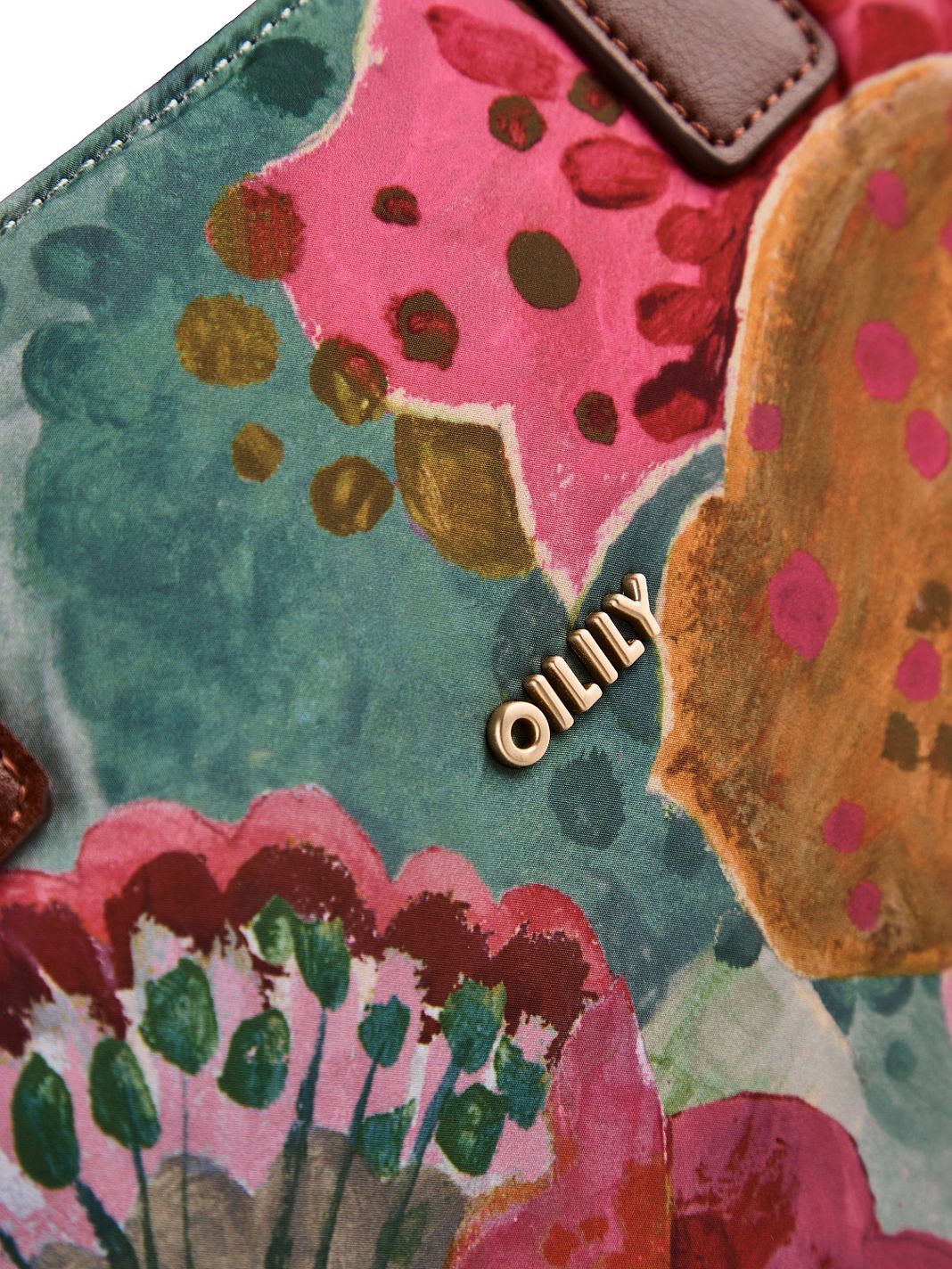 Oilily Pointilly Håndtaske 28 cm