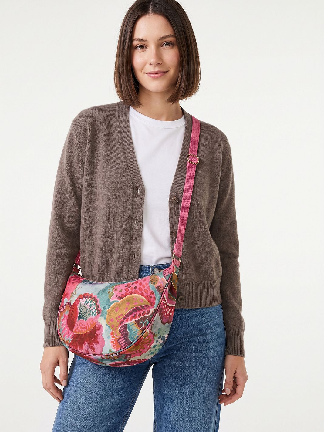 Oilily Pointilly Crossbody taske 25 cm