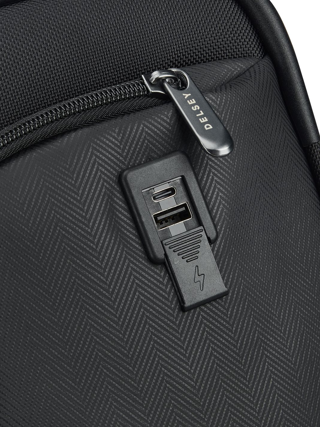 Delsey Paris DLC Pro 4 kolečka Pilotní vozík 37 cm Kapsa na notebook Delsey Paris DLC Pro 4 kolečka Pilotní vozík 37 cm Kapsa na notebook