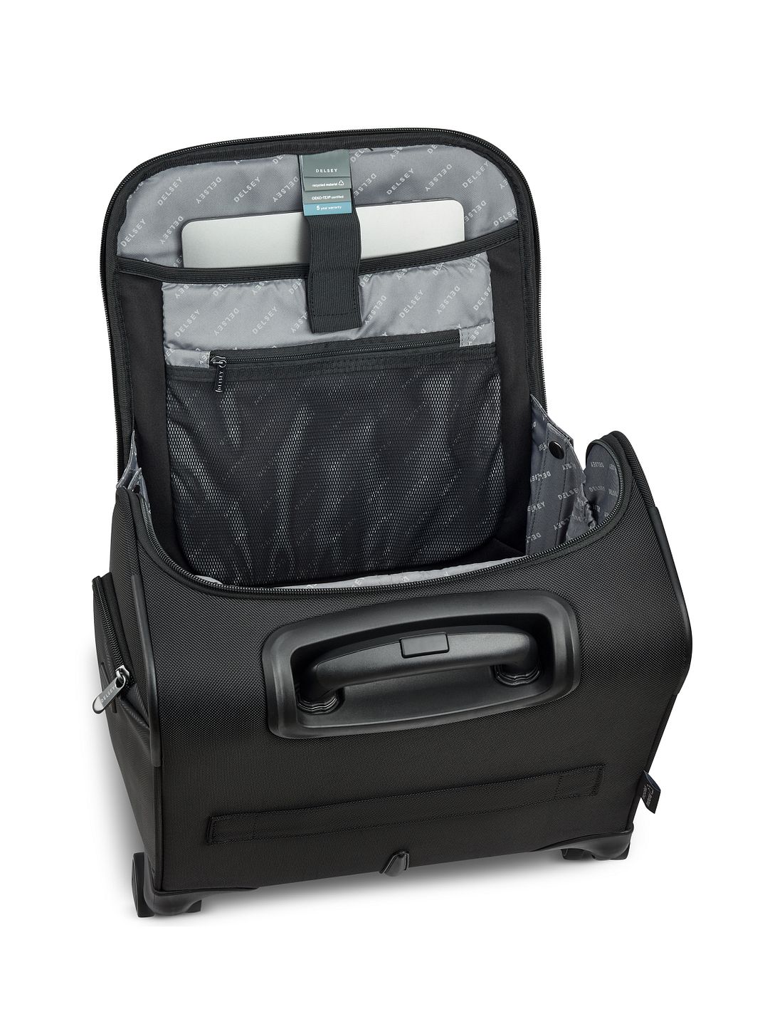 Delsey Paris DLC Pro 4 kolečka Pilotní vozík 37 cm Kapsa na notebook Delsey Paris DLC Pro 4 kolečka Pilotní vozík 37 cm Kapsa na notebook