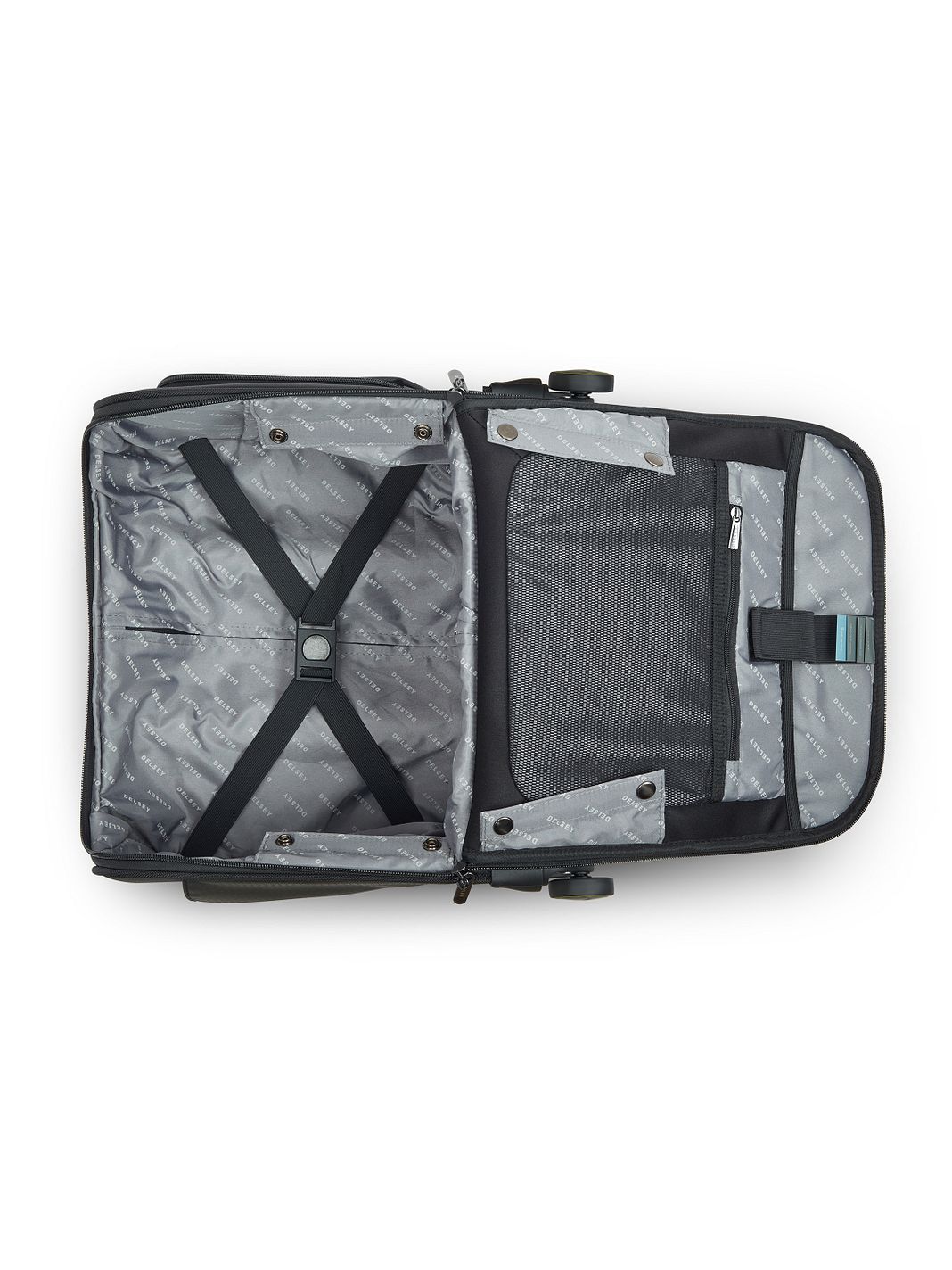 Delsey Paris DLC Pro 4 kolečka Pilotní vozík 37 cm Kapsa na notebook Delsey Paris DLC Pro 4 kolečka Pilotní vozík 37 cm Kapsa na notebook