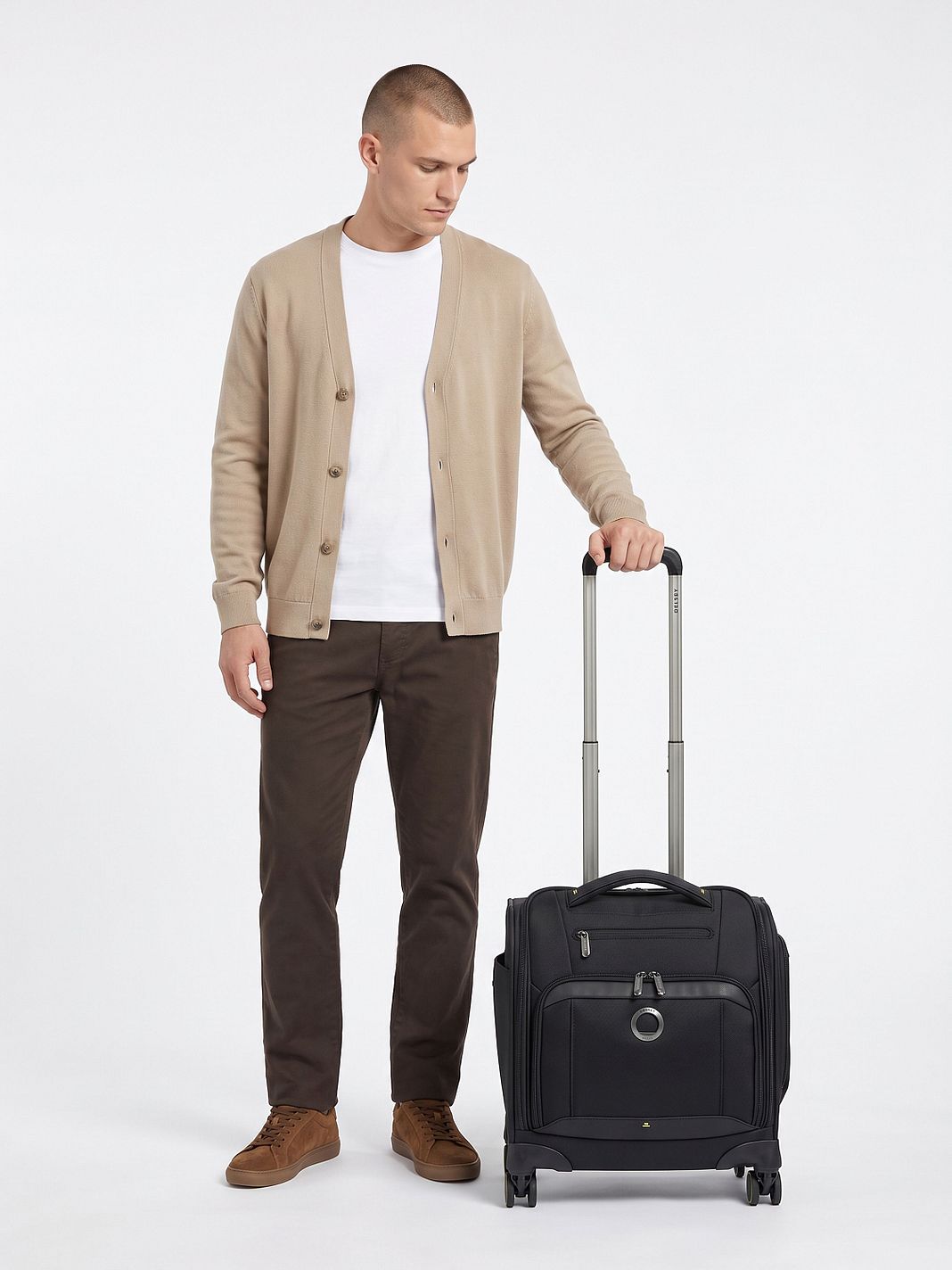 Delsey Paris DLC Pro 4 kolečka Pilotní vozík 37 cm Kapsa na notebook Delsey Paris DLC Pro 4 kolečka Pilotní vozík 37 cm Kapsa na notebook