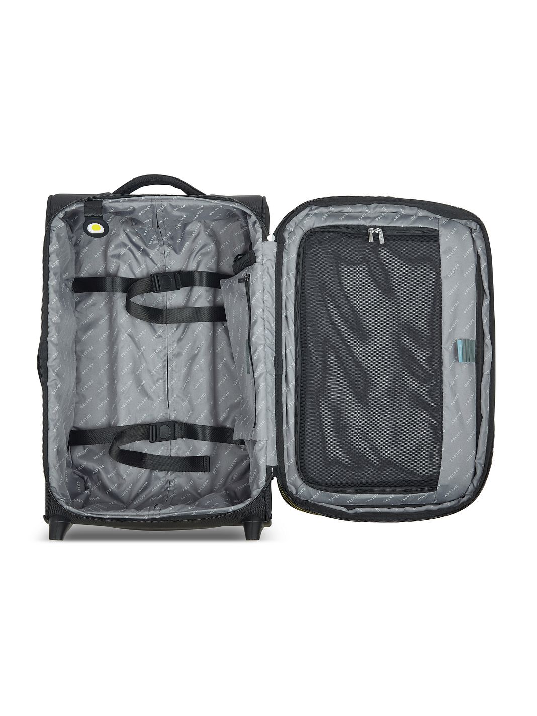 Delsey Paris DLC Pro 2 kolečka Příruční zavazadlo 55 cm Rozšiřitelný Delsey Paris DLC Pro 2 kolečka Příruční zavazadlo 55 cm Rozšiřitelný