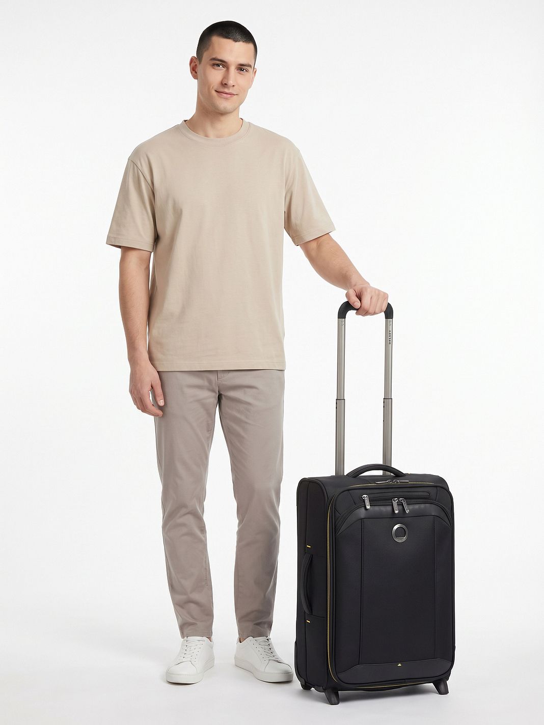 Delsey Paris DLC Pro 2 kolečka Příruční zavazadlo 55 cm Rozšiřitelný Delsey Paris DLC Pro 2 kolečka Příruční zavazadlo 55 cm Rozšiřitelný