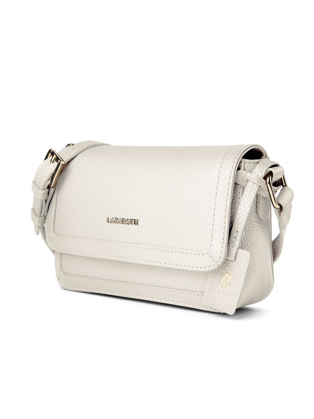 Lazarotti Bologna Leather Crossbody taske Læder 21 cm Lazarotti Bologna Leather Crossbody taske Læder 21 cm