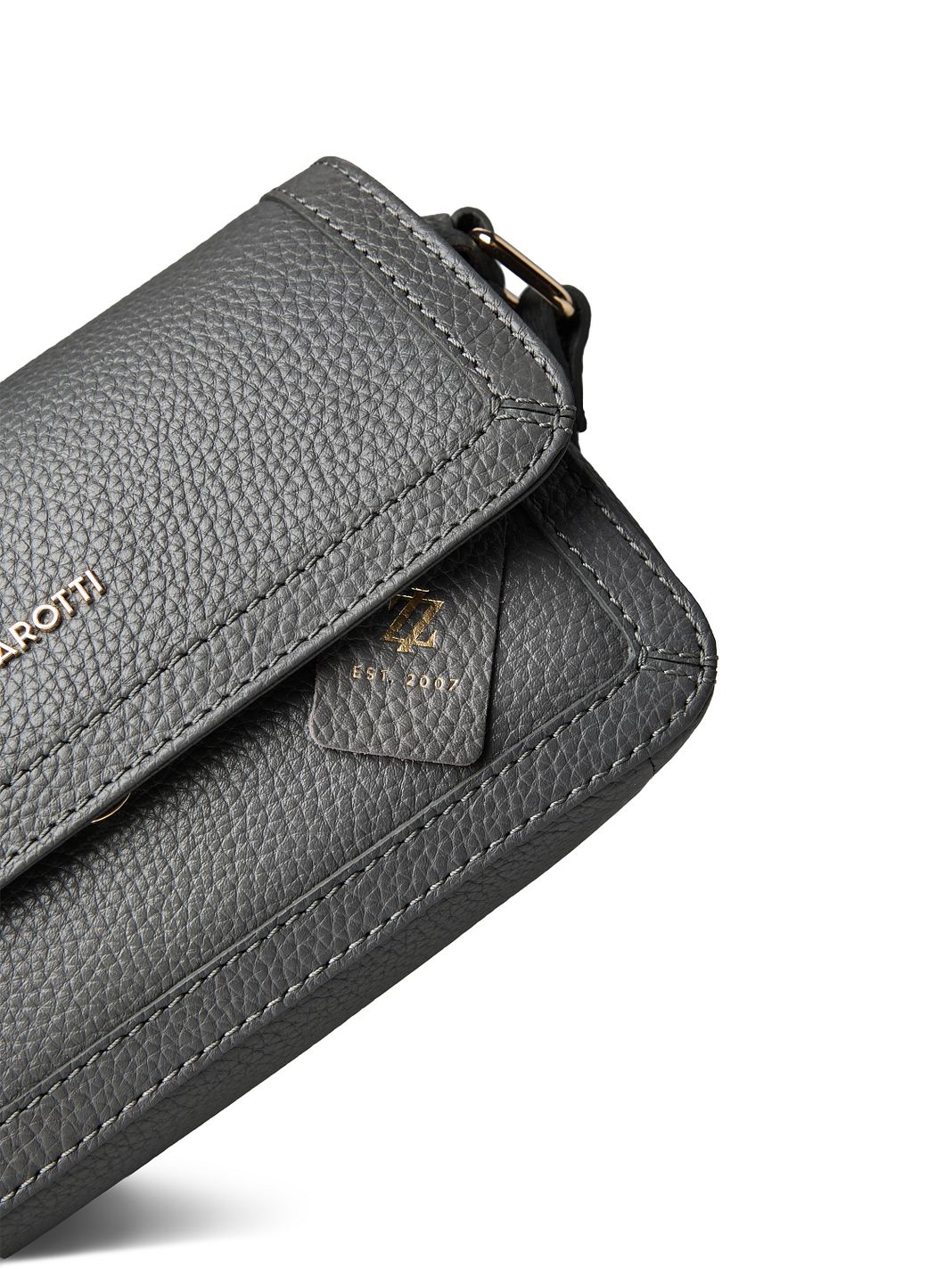 Lazarotti Bologna Leather Crossbody taška Kůže 21 cm Lazarotti Bologna Leather Crossbody taška Kůže 21 cm