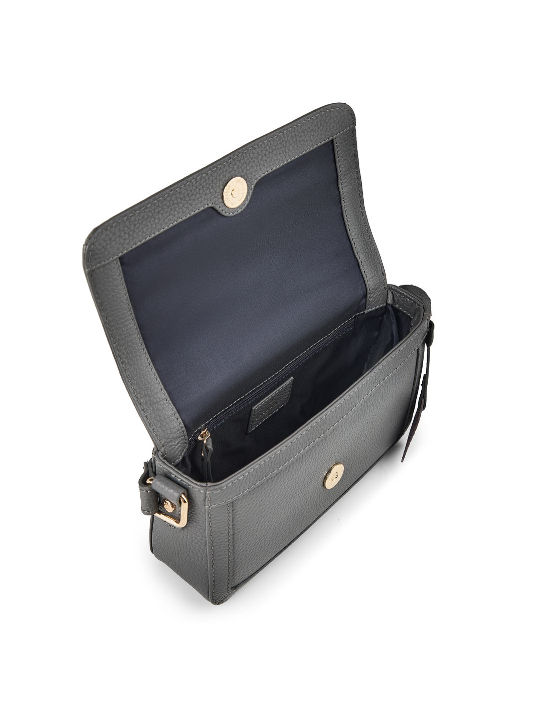 Lazarotti Bologna Leather Crossbody taška Kůže 21 cm Lazarotti Bologna Leather Crossbody taška Kůže 21 cm