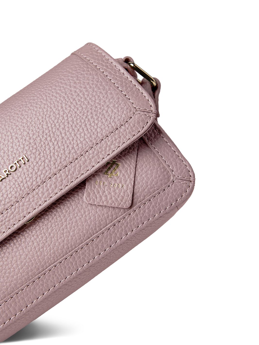 Lazarotti Bologna Leather Crossbody taška Kůže 21 cm Lazarotti Bologna Leather Crossbody taška Kůže 21 cm