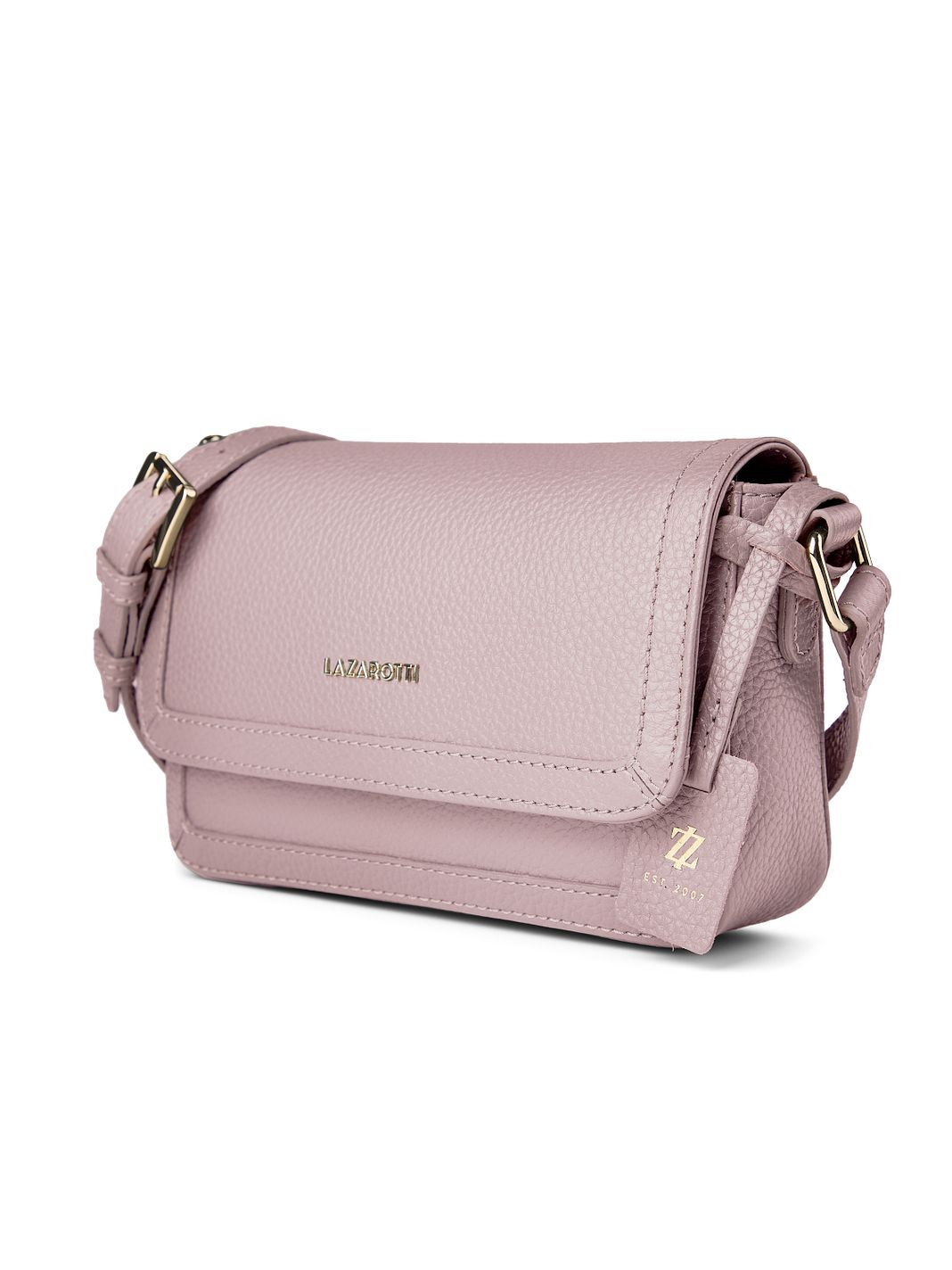 Lazarotti Bologna Leather Crossbody taška Kůže 21 cm Lazarotti Bologna Leather Crossbody taška Kůže 21 cm