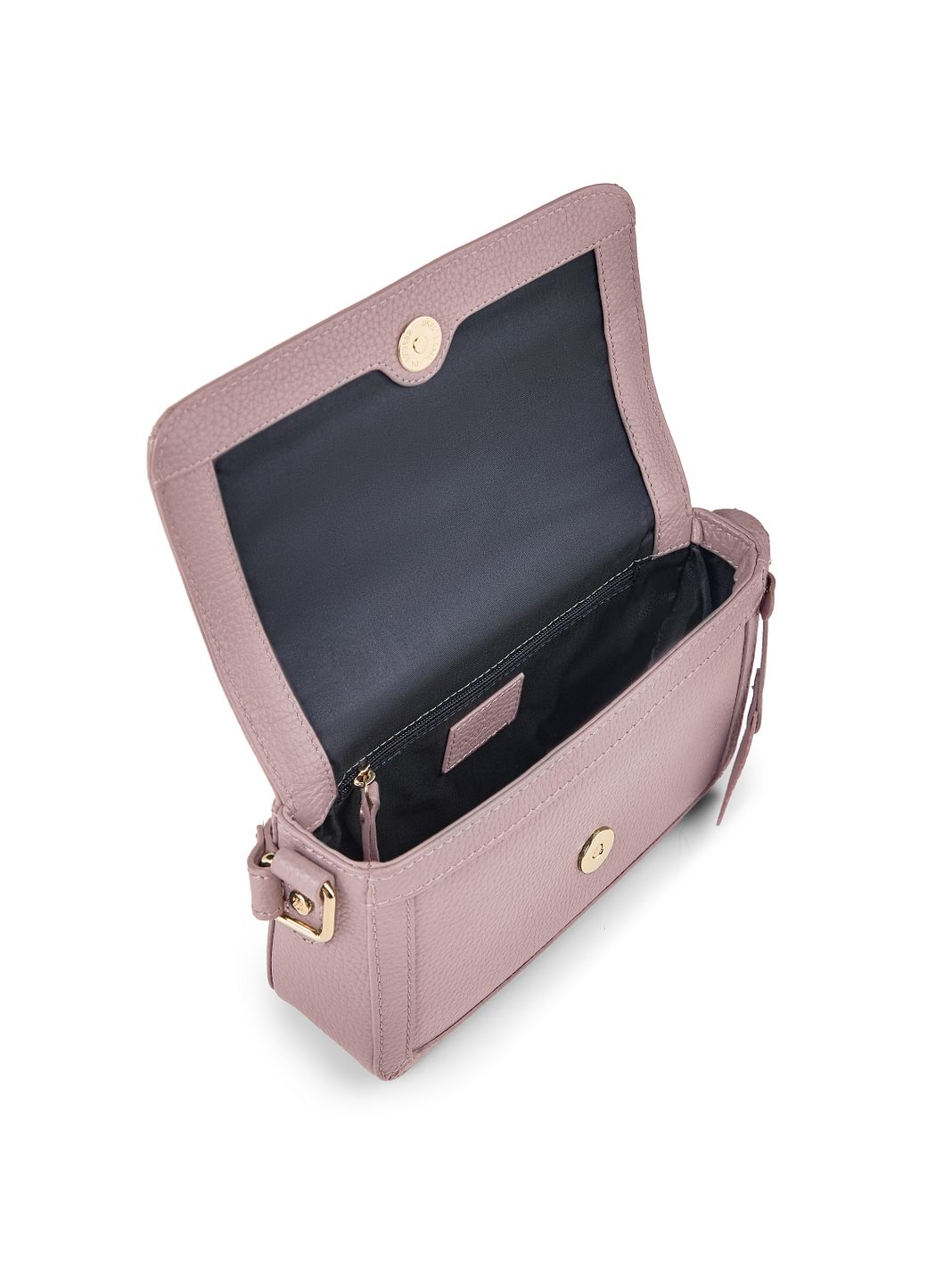 Lazarotti Bologna Leather Crossbody taška Kůže 21 cm Lazarotti Bologna Leather Crossbody taška Kůže 21 cm