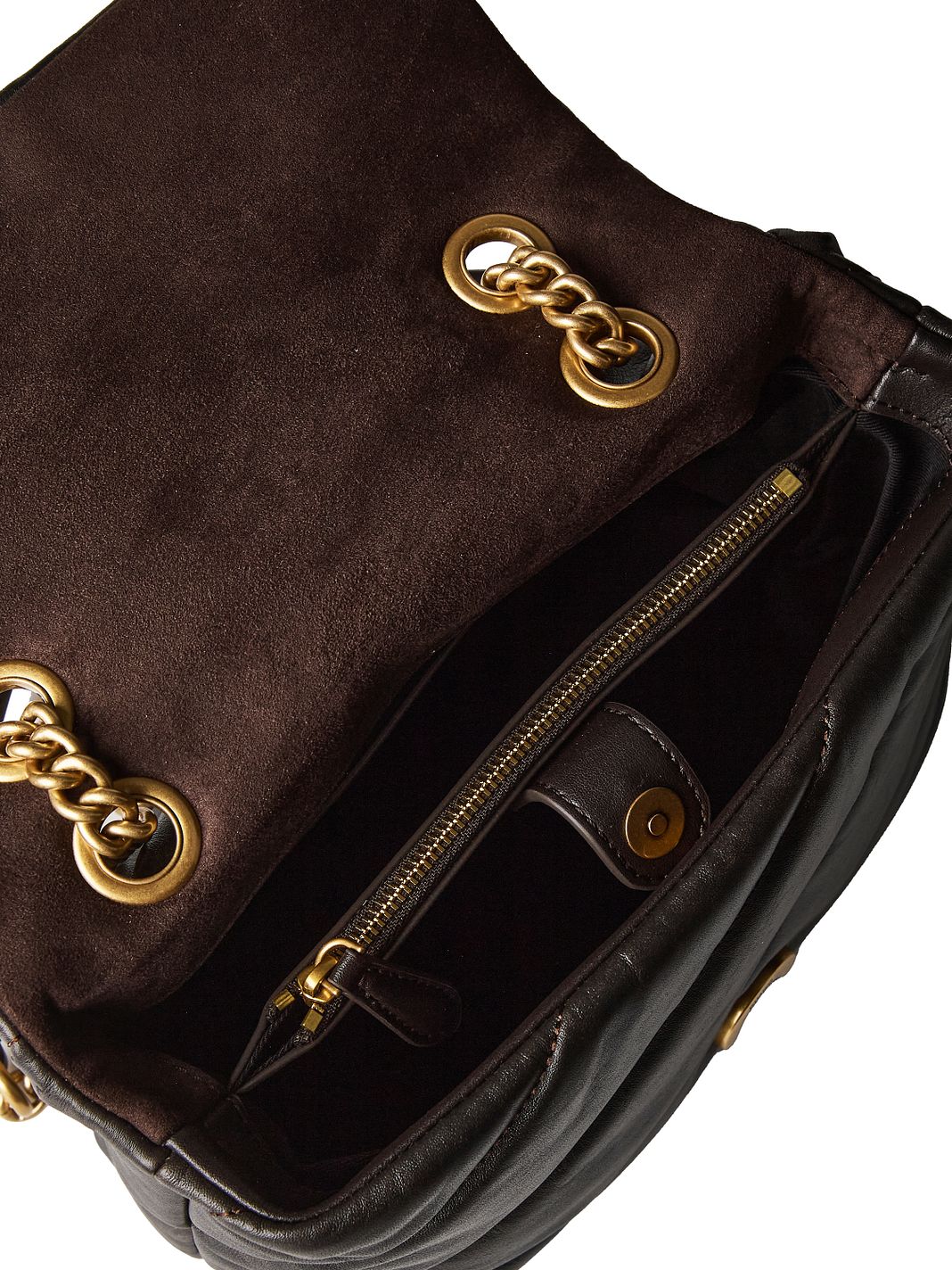 PINKO Love Puff Mini Bolso para hombre Piel natural 23 cm
