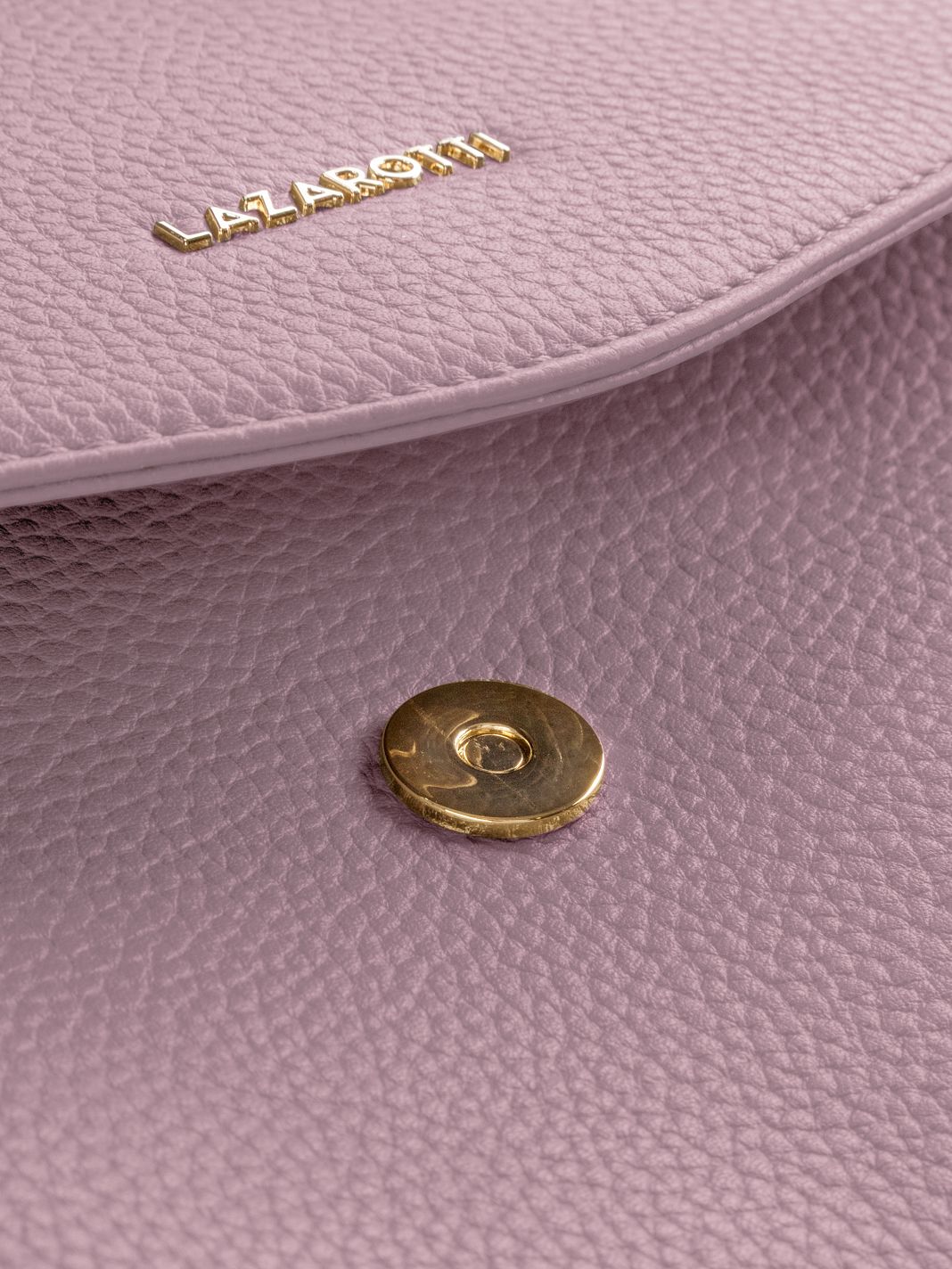 Lazarotti Bologna-nahkainen Crossbody-laukku, 22 cm