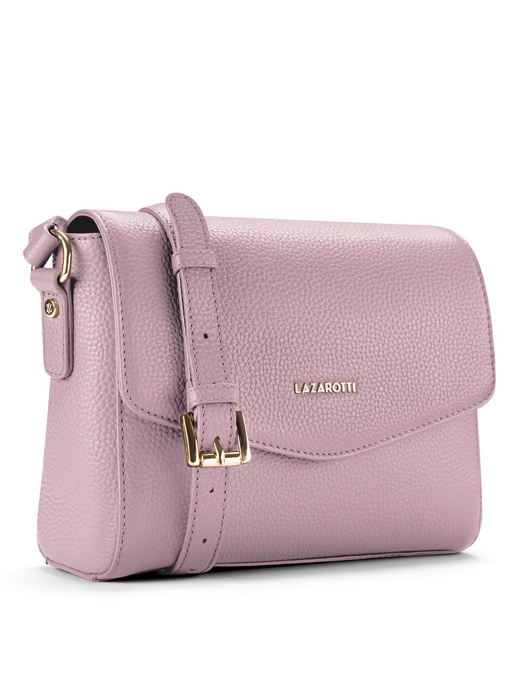 Lazarotti Bologna-nahkainen Crossbody-laukku, 22 cm