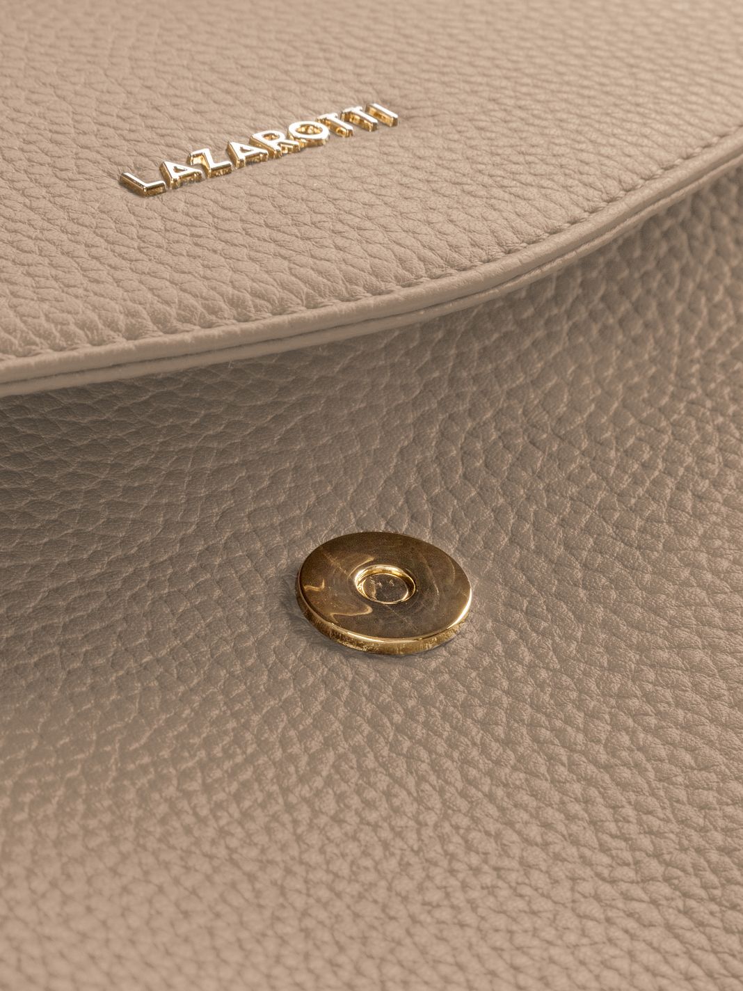 Lazarotti Kožená Crossbody taška Bologna, 22 cm