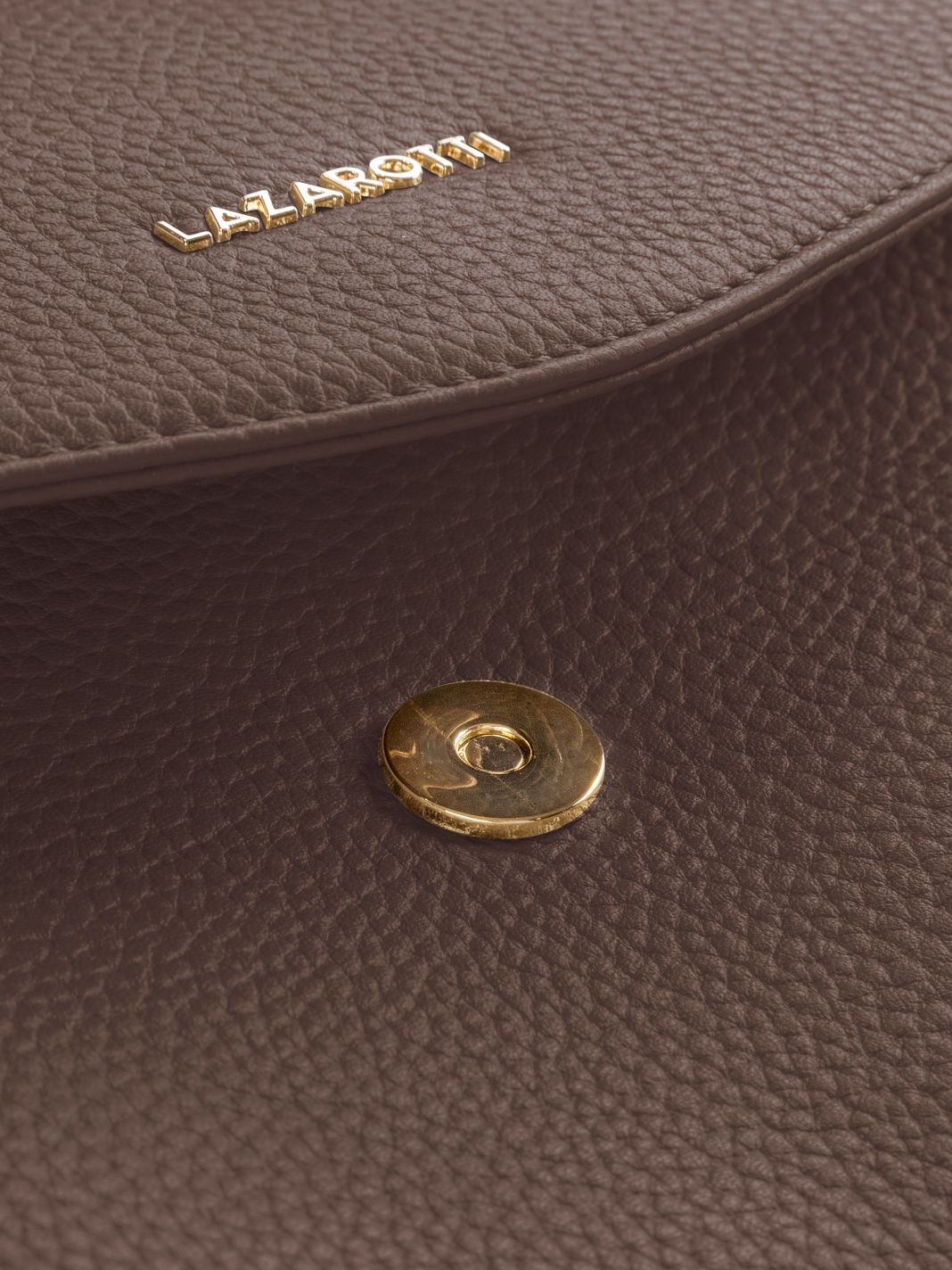 Lazarotti Kožená Crossbody taška Bologna, 22 cm