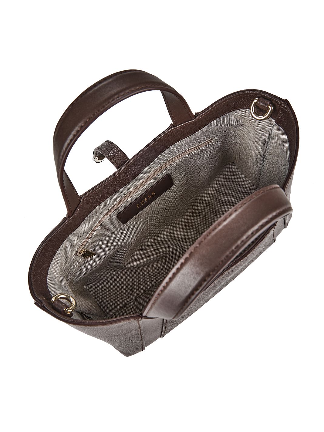 Furla Goccia Bolsa de compras S Piel natural 28 cm Furla Goccia Bolsa de compras S Piel natural 28 cm