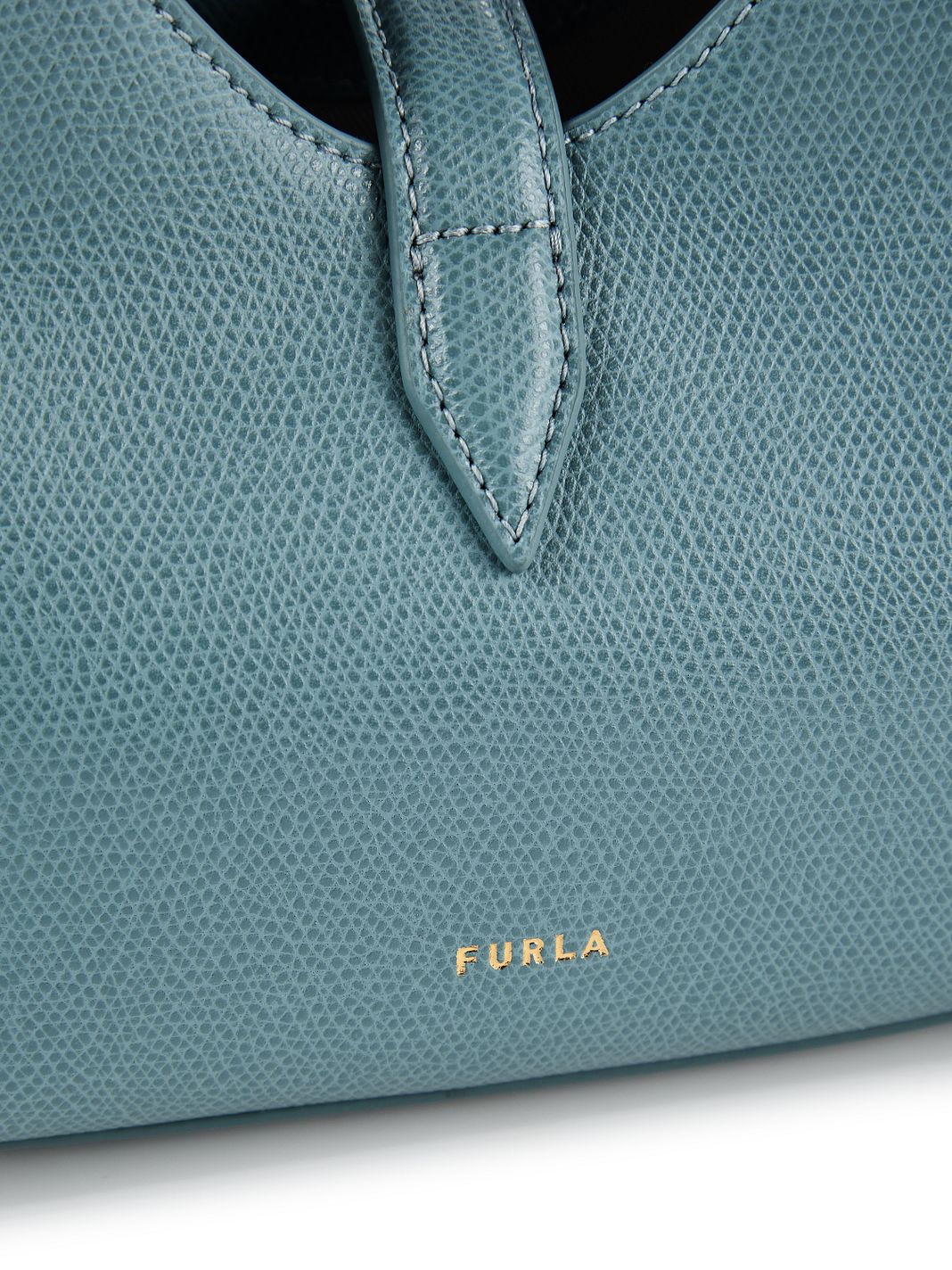 Furla Goccia Mini Bolso Piel natural 18 cm Furla Goccia Mini Bolso Piel natural 18 cm