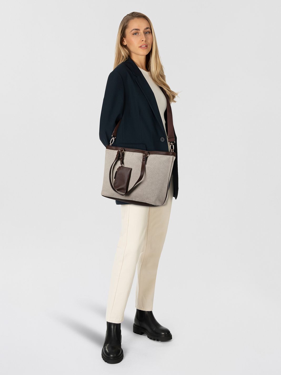 Gabor Sibylla Bolsa de compras L 42 cm