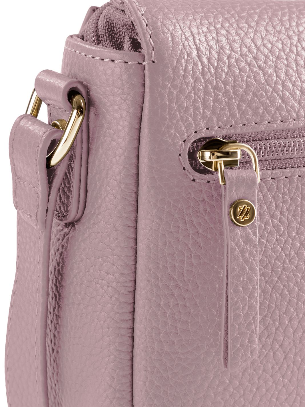 Lazarotti Kožená Crossbody taška Bologna, kůže, 25 cm Lazarotti Kožená Crossbody taška Bologna, kůže, 25 cm