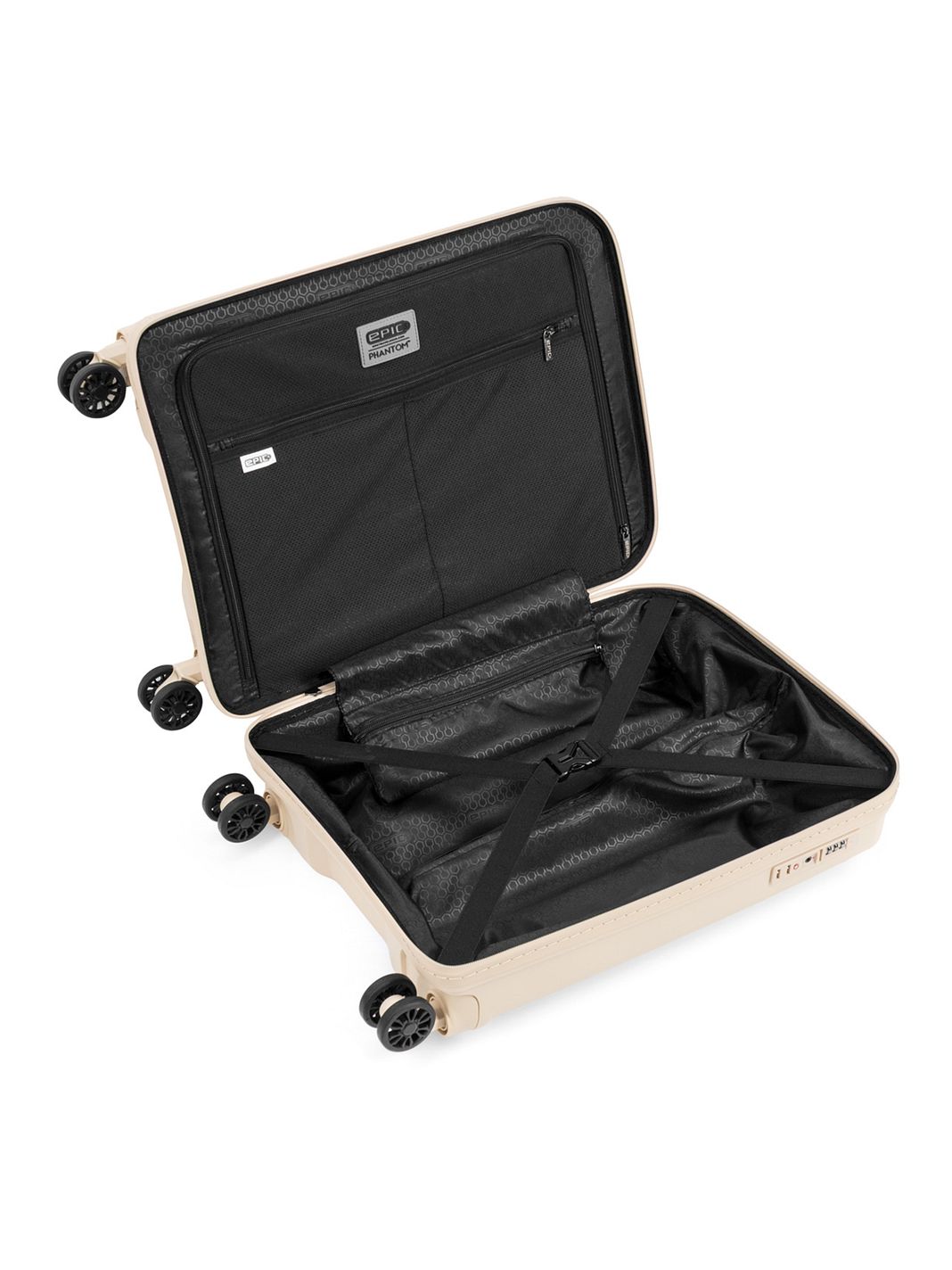Epic Phantom SL 4 ruedas Maleta de cabina 55 cm