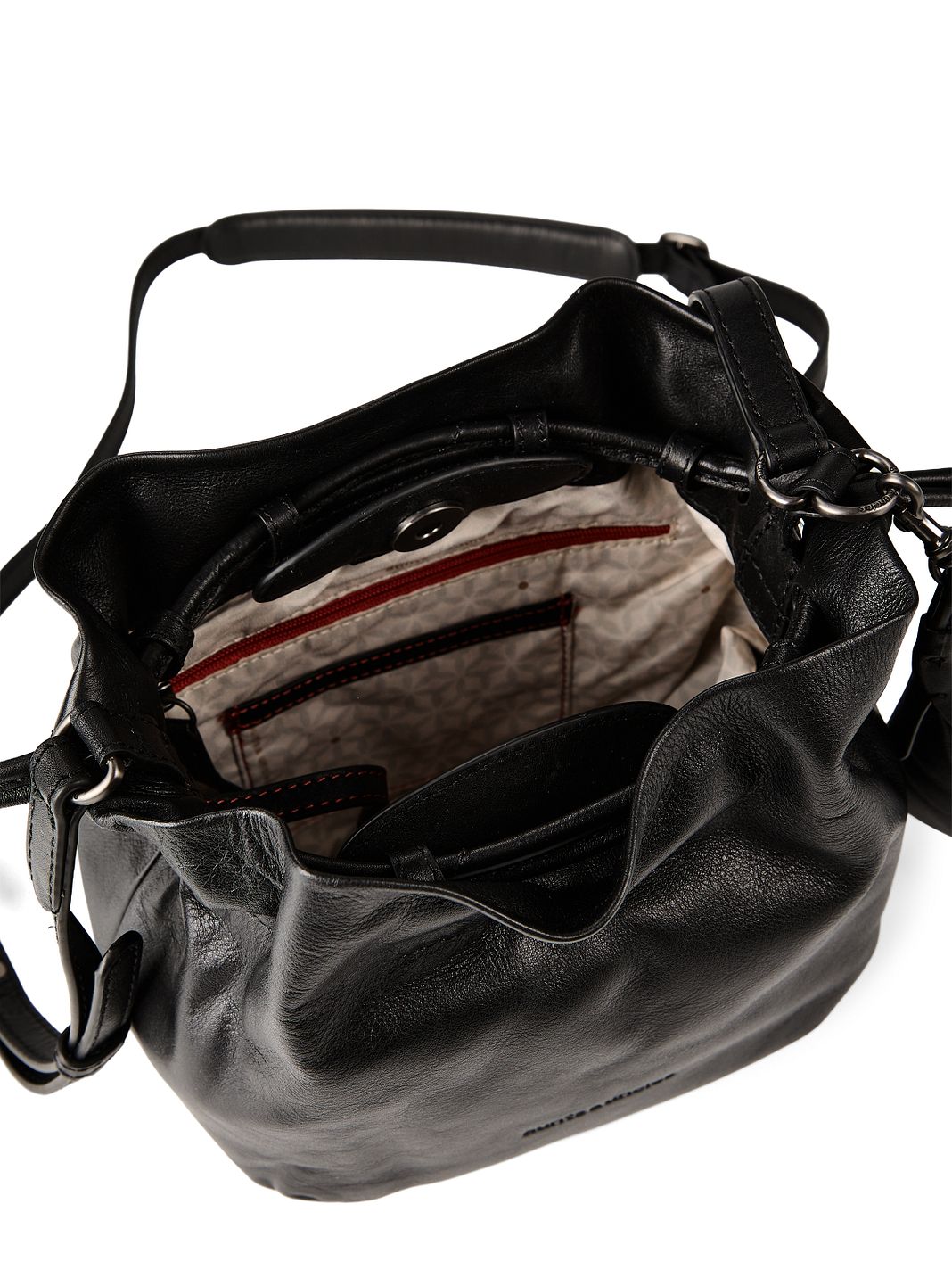 aunts & uncles Bohemian Vibes Bolso bombonera Piel natural 20.5 cm aunts & uncles Bohemian Vibes Bolso bombonera Piel natural 20.5 cm