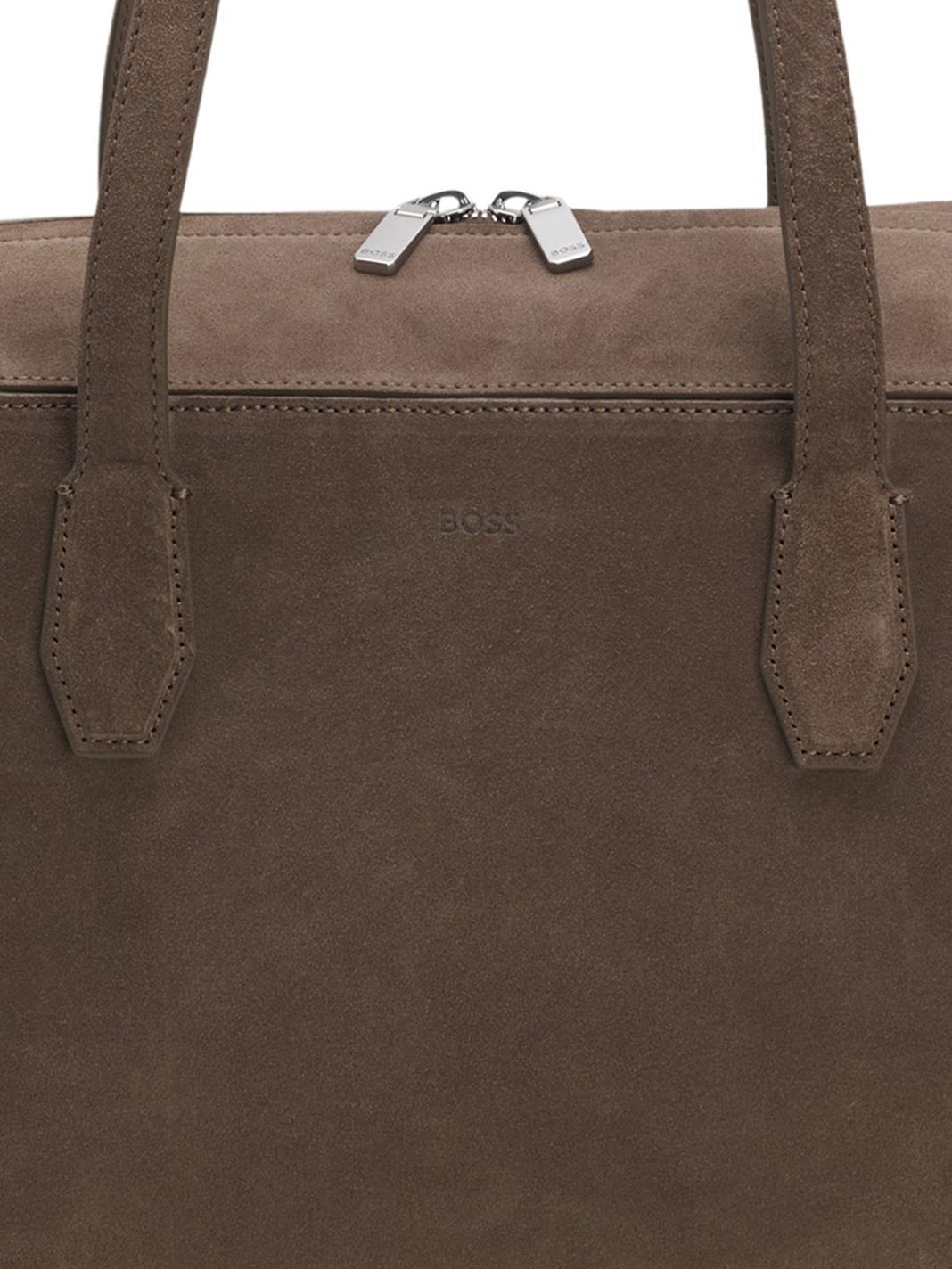 Boss Axell Weekendtaske Læder 45 cm Boss Axell Weekendtaske Læder 45 cm