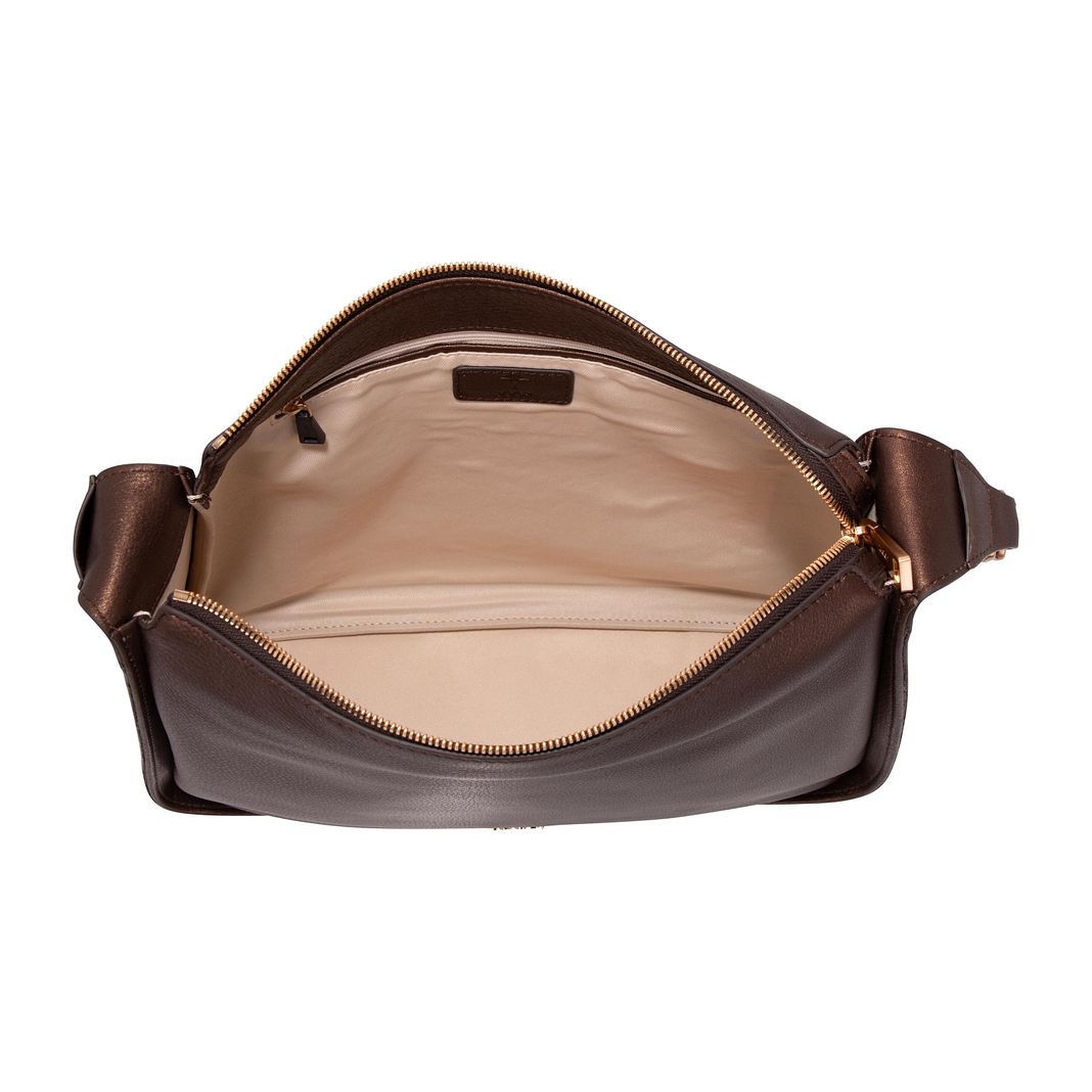 Joop! Lipari Metallo Liah Bolso para hombre Piel natural 32 cm