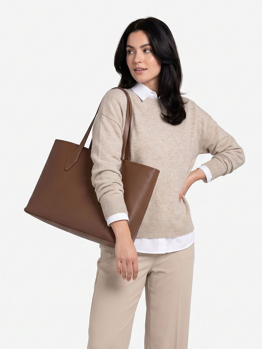 Joop! Sofisticato 1.0 Imogen Shopper taske Læder 40 cm Joop! Sofisticato 1.0 Imogen Shopper taske Læder 40 cm