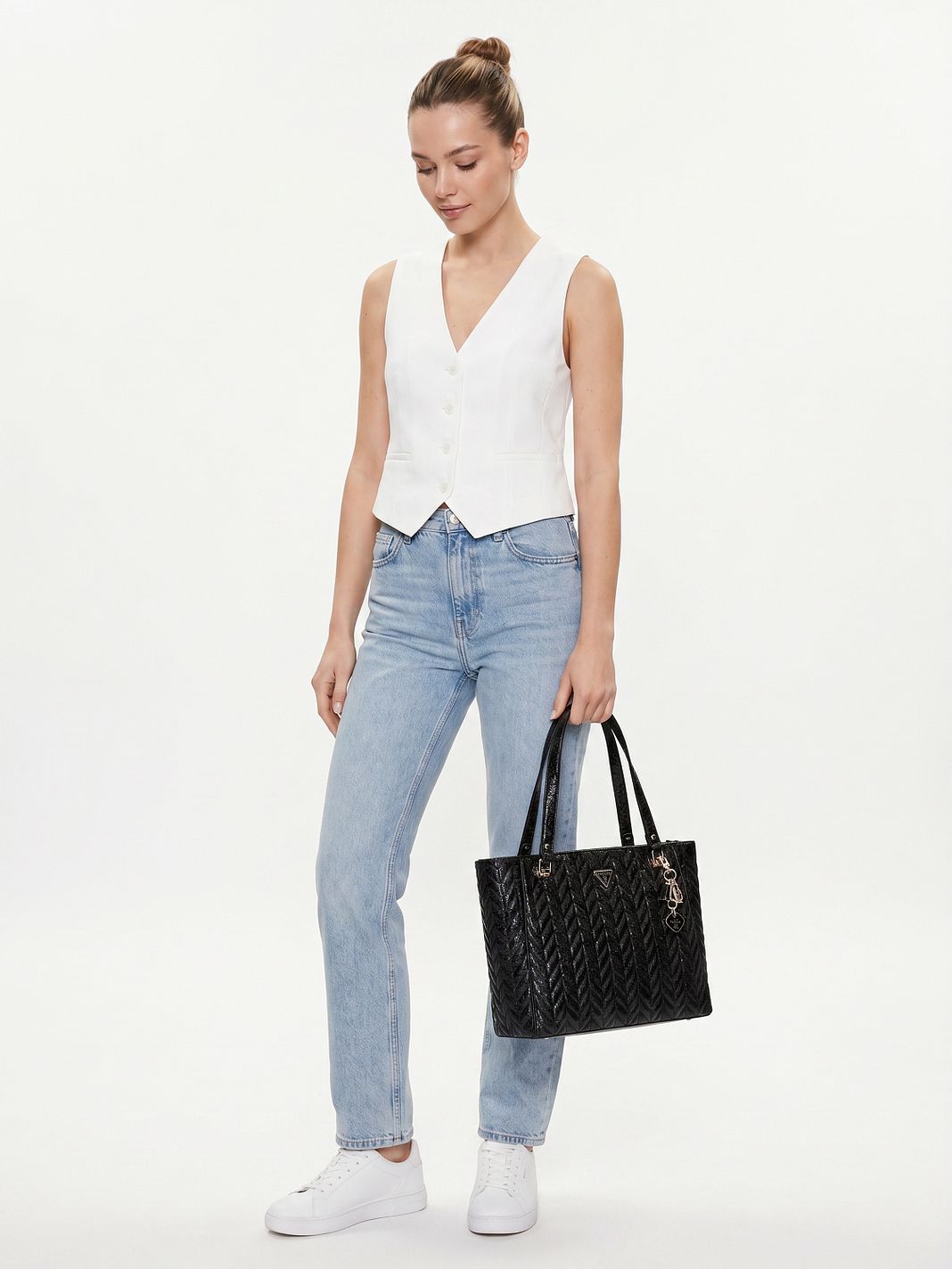 Guess Stacey Bolsa de compras 37 cm Guess Stacey Bolsa de compras 37 cm